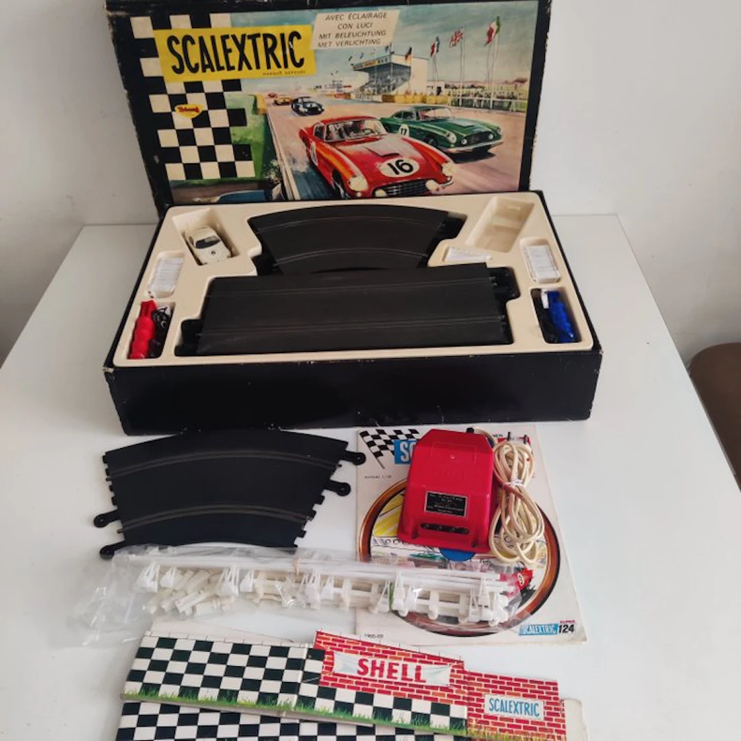 Scalextric - Slot car Scalextric '60' - 1960-1970 - France