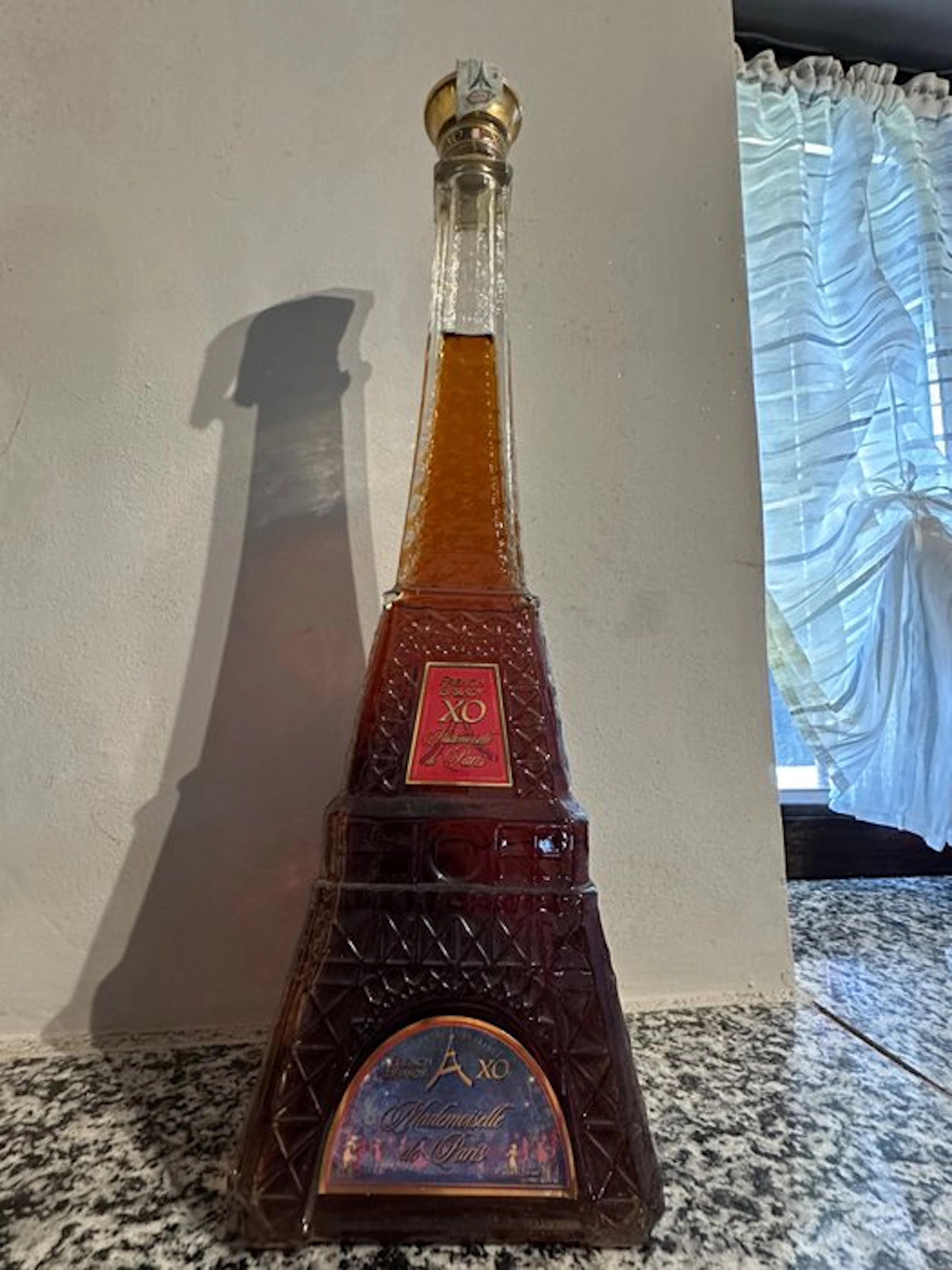 Mademoiselle de Paris - Big format French Brandy XO - b. 1990s - 200cl
