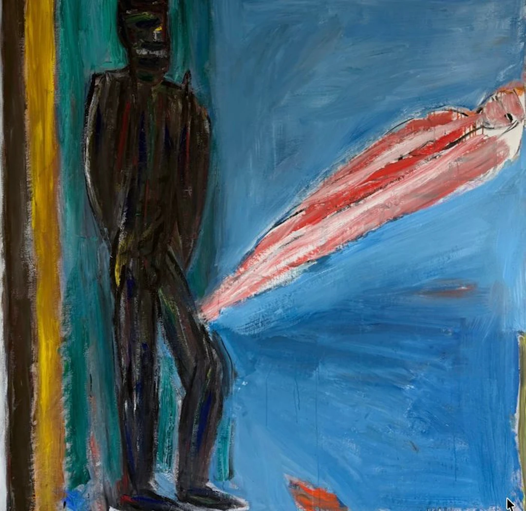 Alphons Freijmuth (1940) - Uit mijn knie