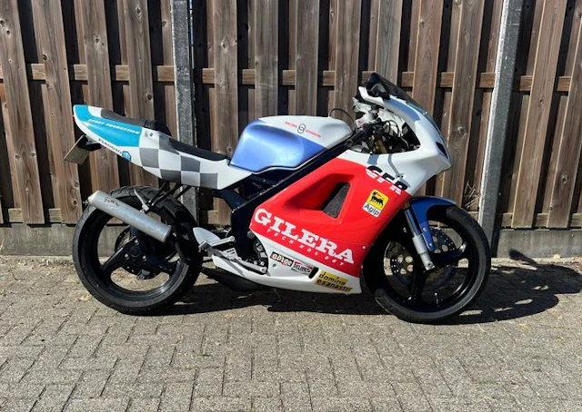 Gilera - GFR 125 SP - 125 cc - 1994