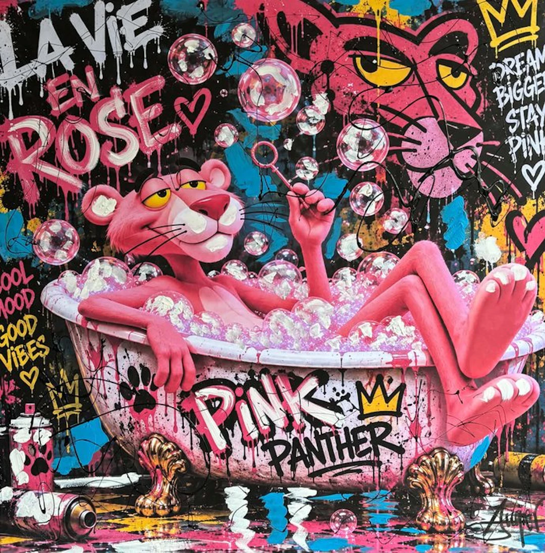 Thierry Auger (1968) - La vie en rose