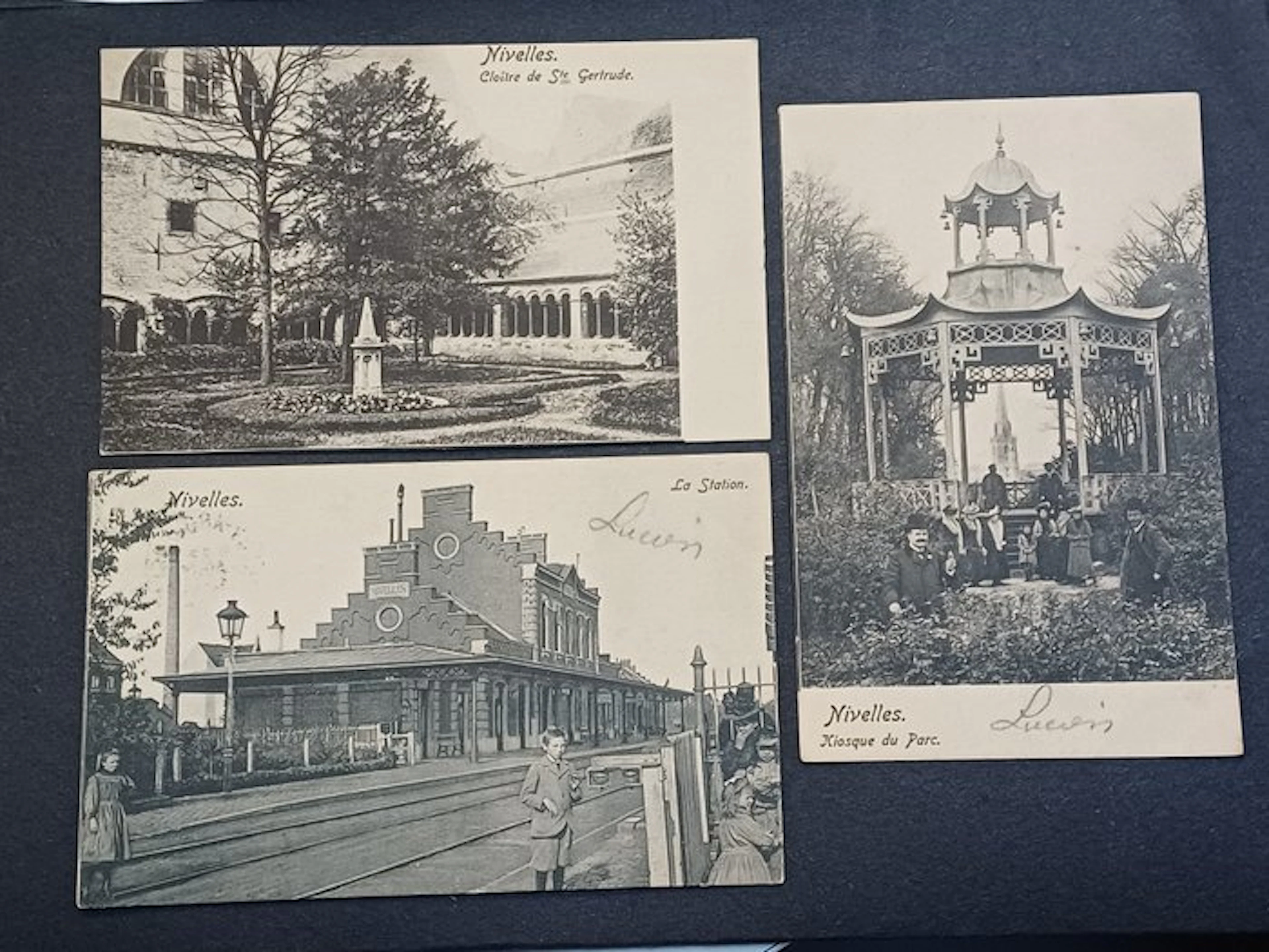 Belgium - Walloon Brabant _ Nivelles - Postcard - 1900-1940