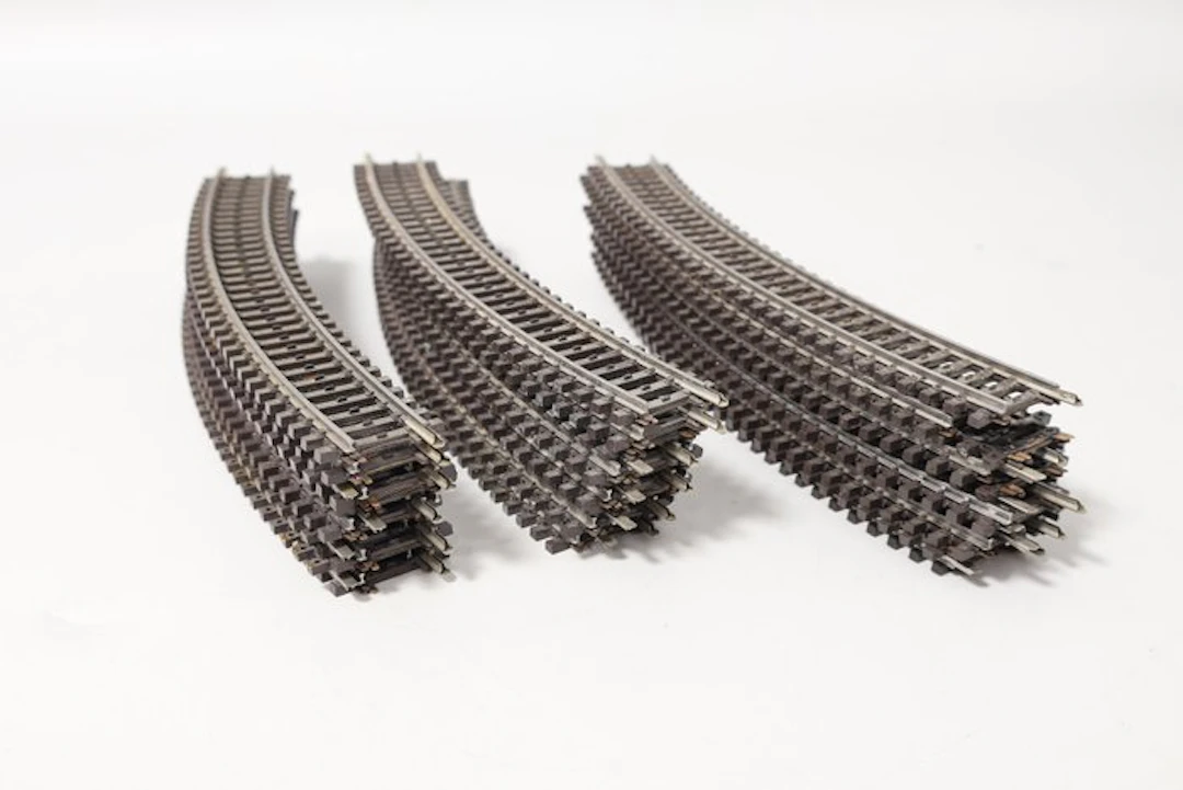 Märklin H0 - 2231 - Model train tracks (30)