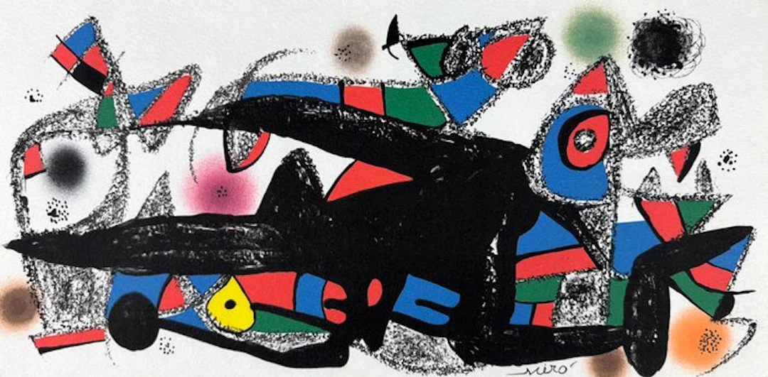 Joan Miro (1893-1983) - Danemark