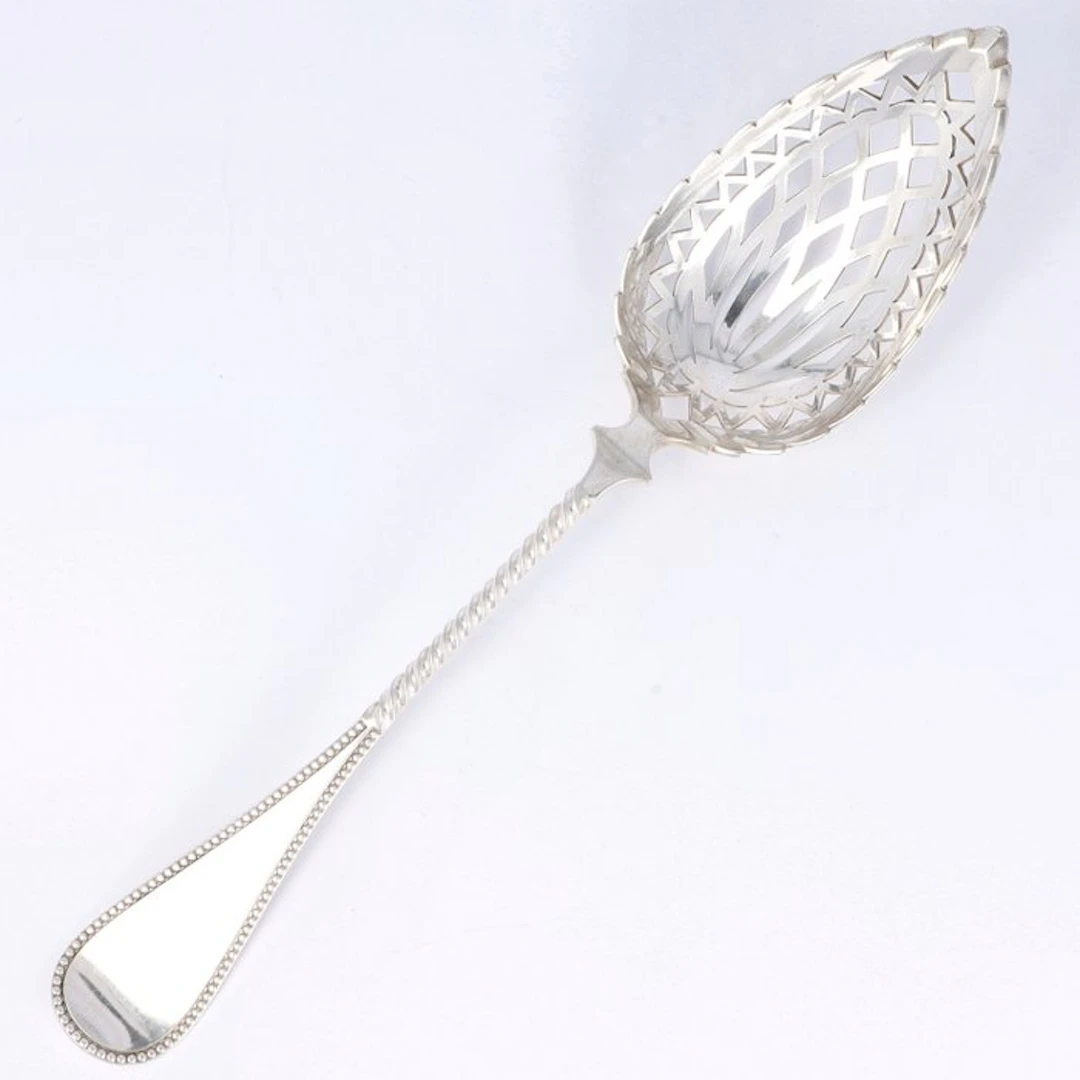 J.M. van Kempen & Zn. (1913) - Fruit spoon - .833 silver