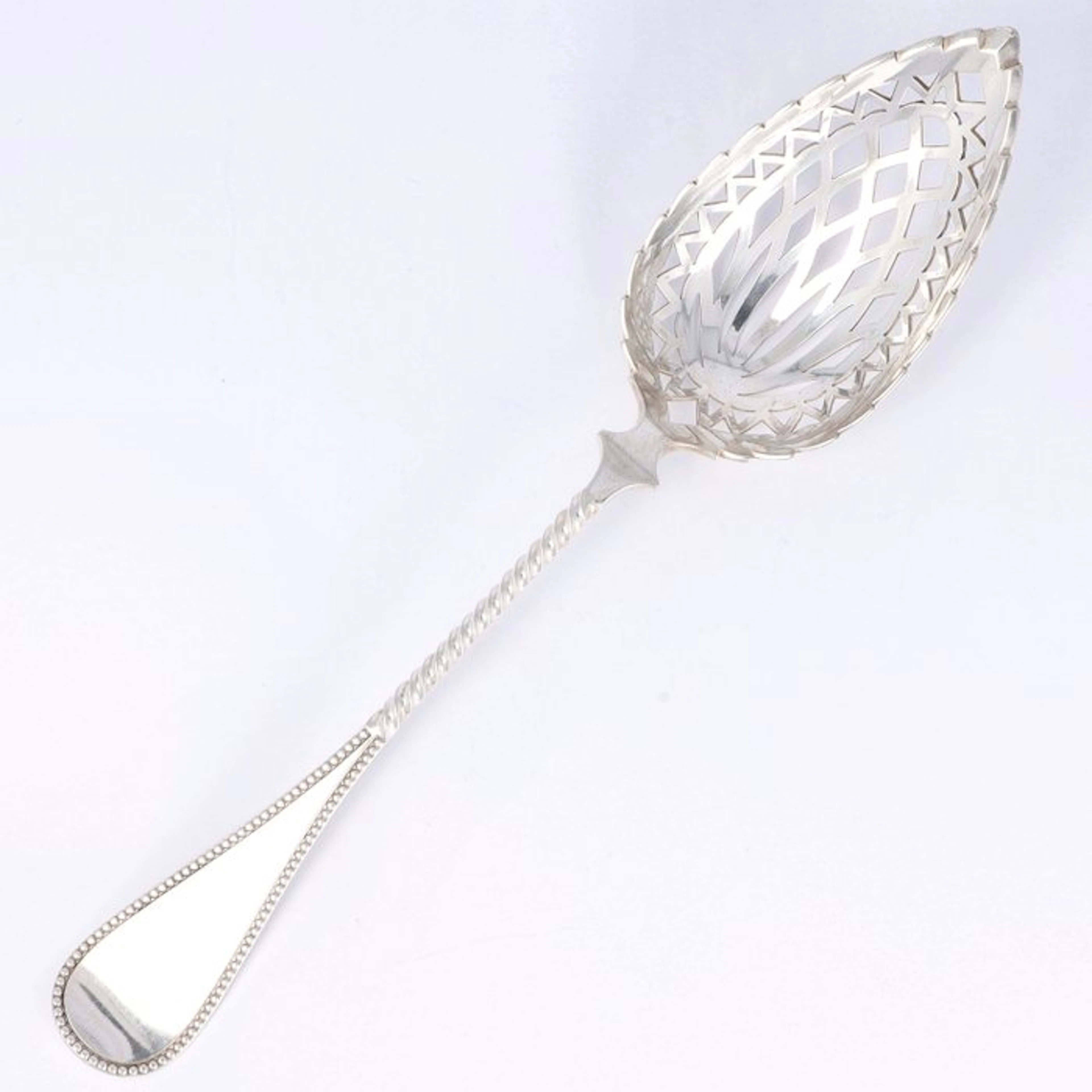 J.M. van Kempen & Zn. (1913) - Fruit spoon - .833 silver