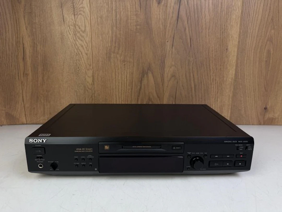 Sony - MDS-JE520 Minidisc deck