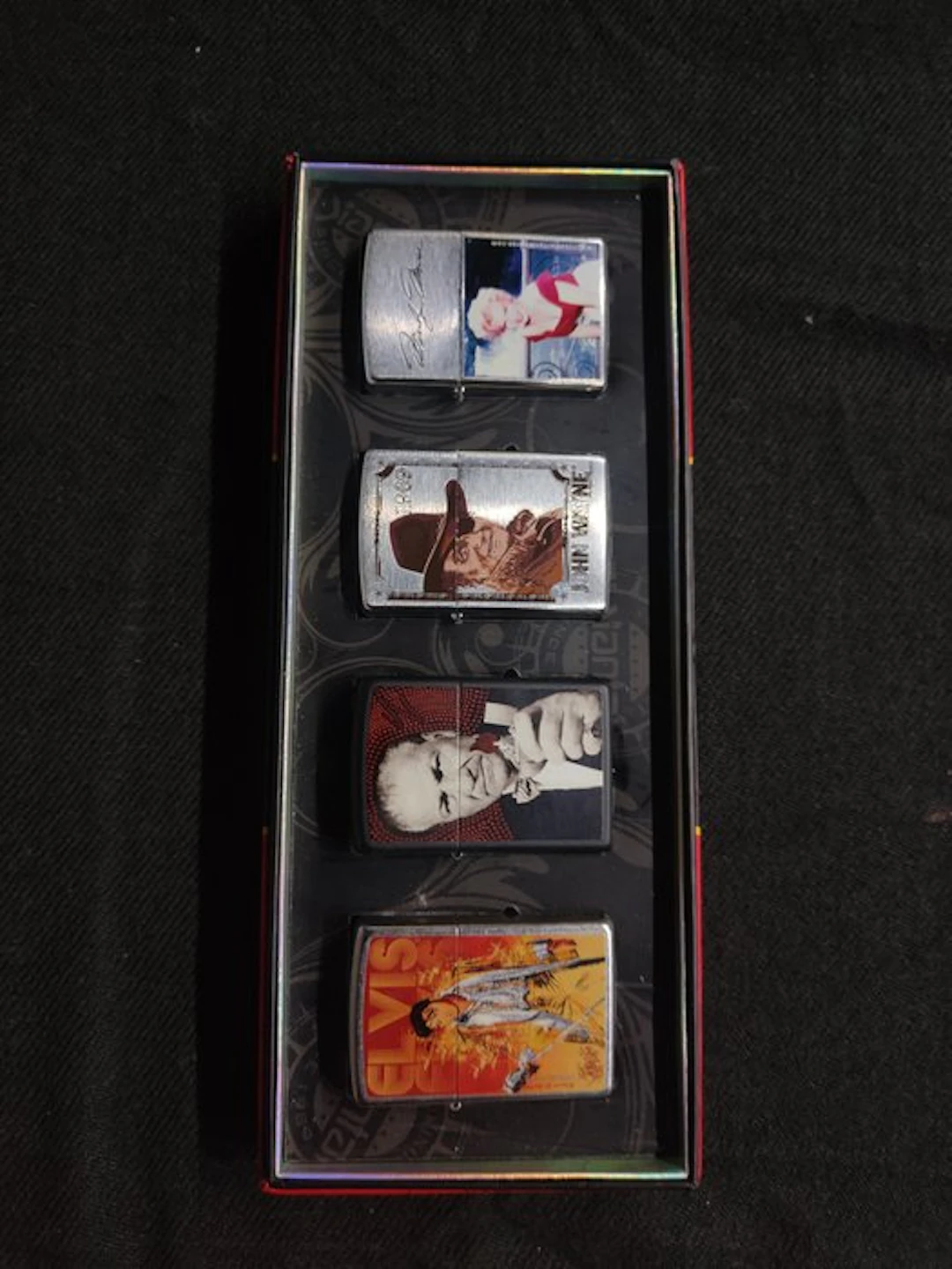 Zippo - Lighter - Steel - (4)
