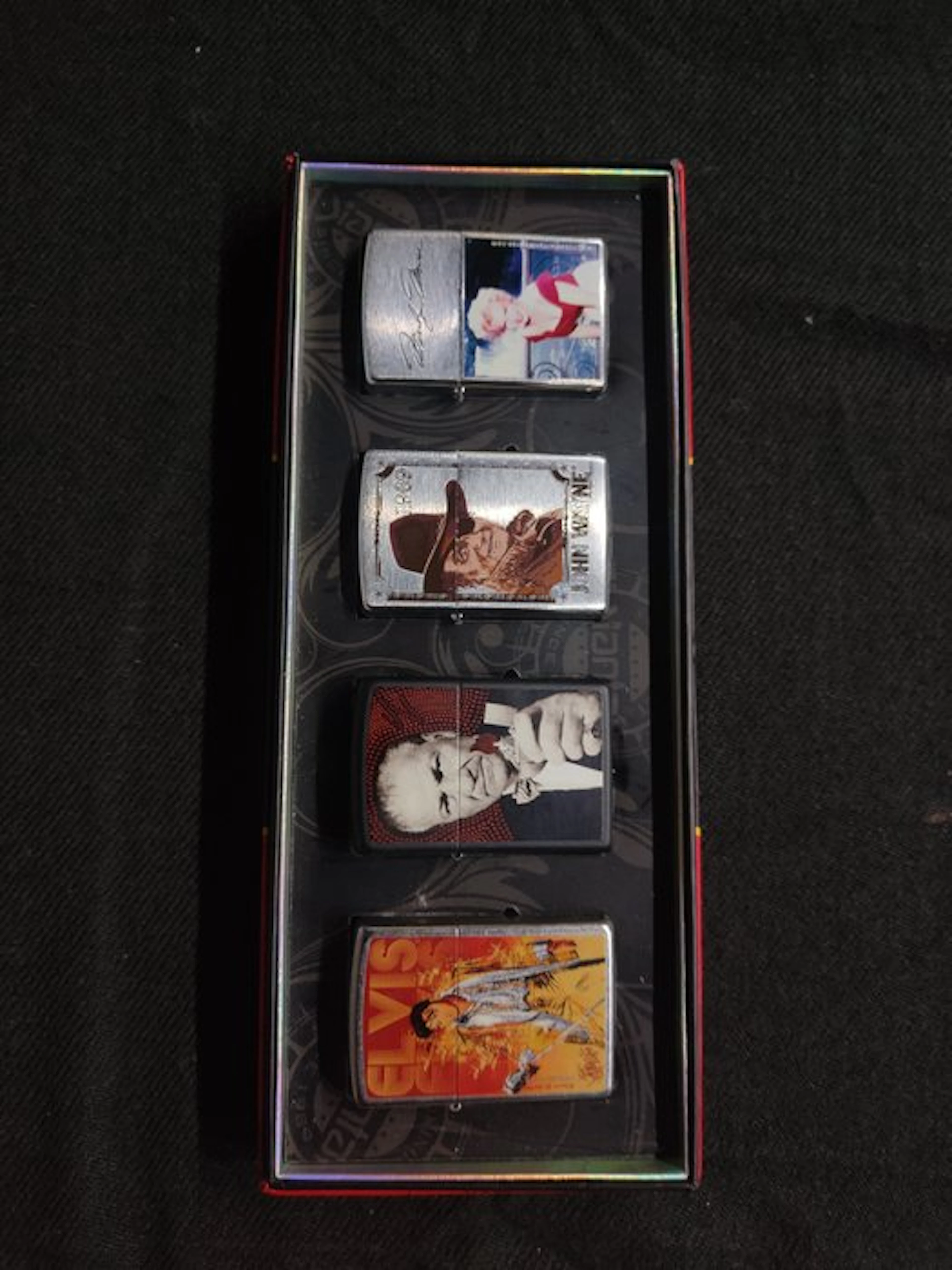 Zippo - Lighter - Steel - (4)