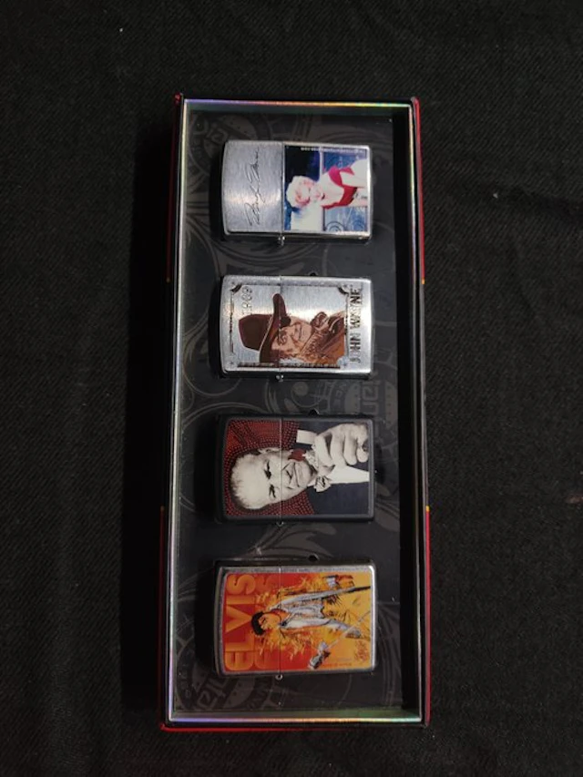 Zippo - Lighter - Steel - (4)