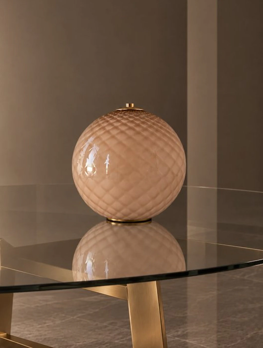 Dante Interior - Table lamp - BAROLA' - Murano glass