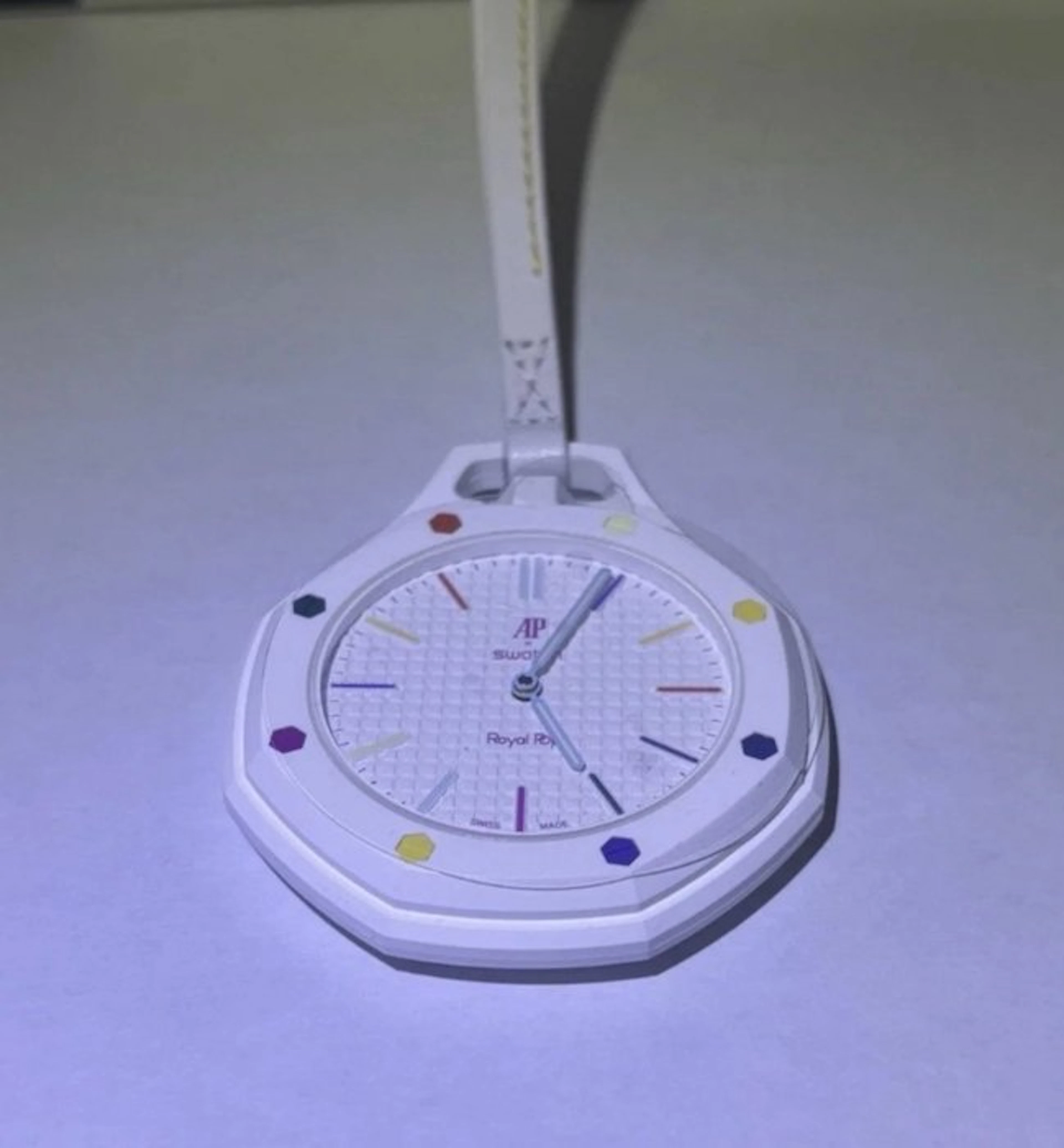 Swatch - Royal Pop Huit Blanc - No reserve price...