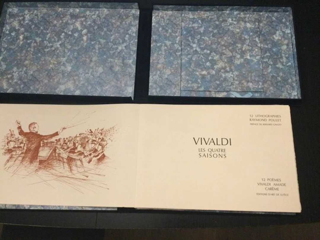 Raymond Poulet - Vivaldi - les quatre saisons - 1980