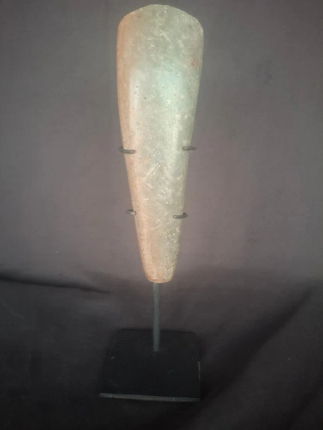 Axe - stone axe - Sentani tribe - West Papua - Indonesia (No reserve price)