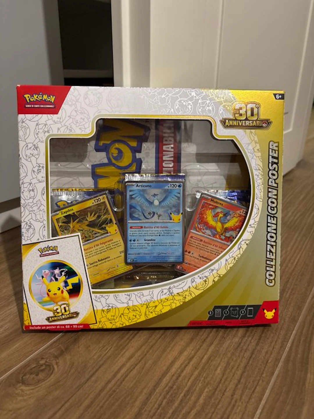 Pokémon - 1 Box - Poster Collection 30th Celebration