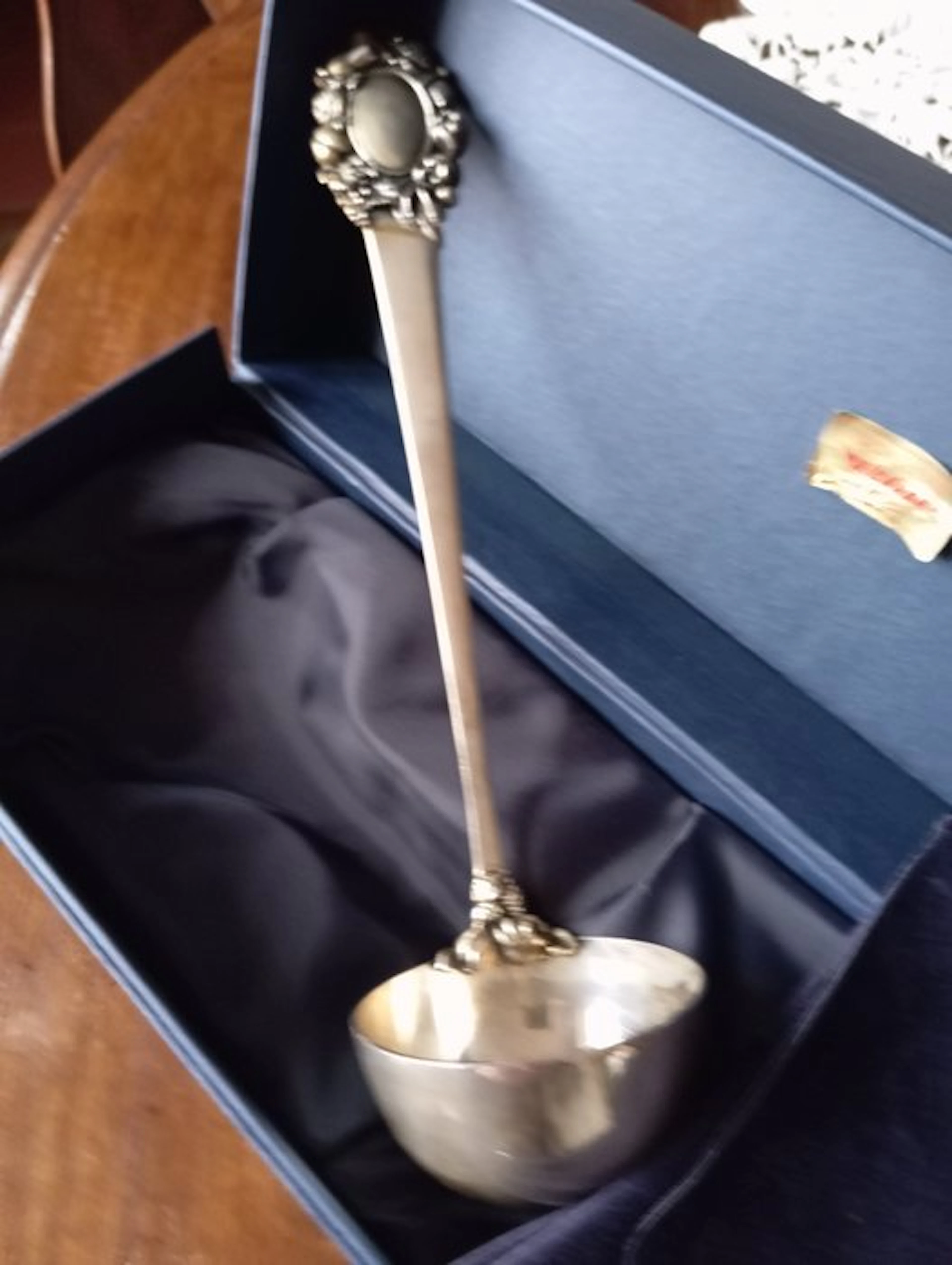 Raspini - Raspini - Gravy ladle - .800 silver