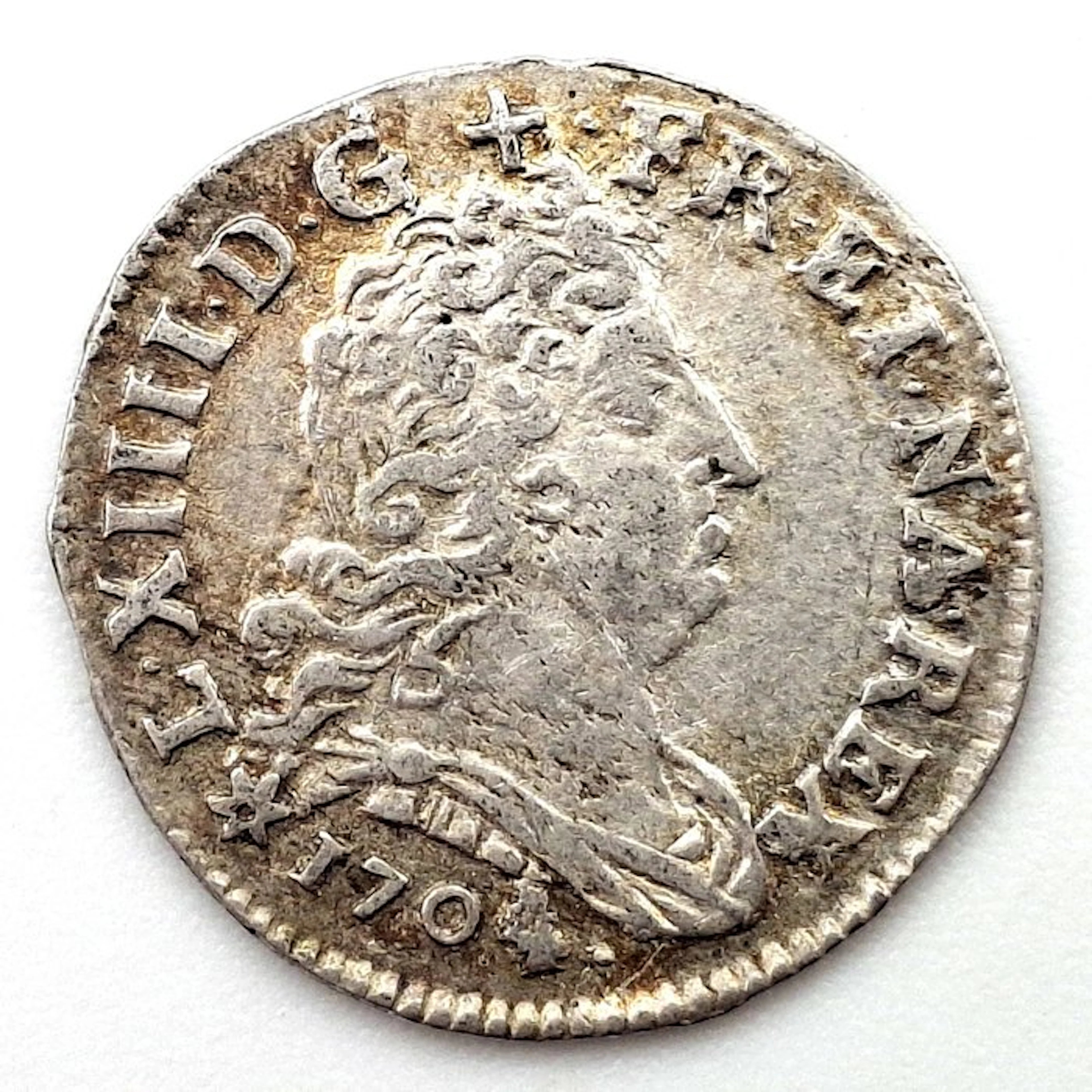 France. Louis XIV (1643-1715). 5 Sols 1704-BB, Strasbourg (No reserve price)