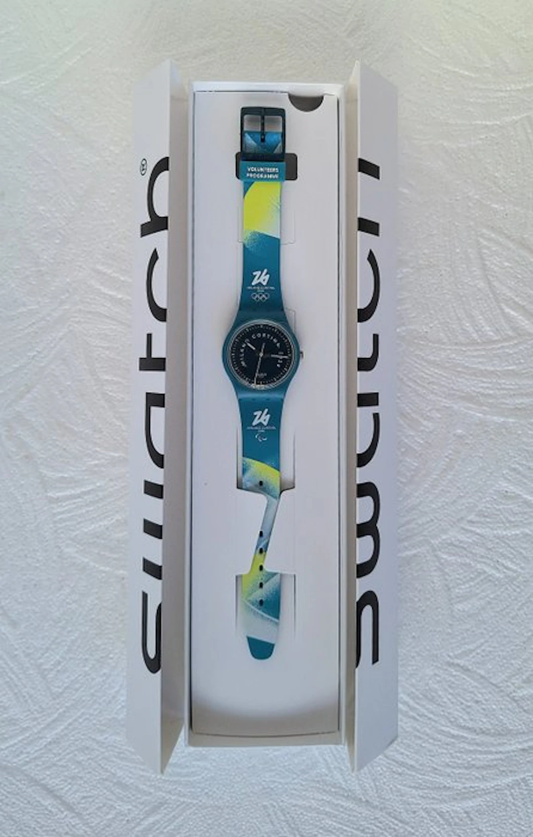 Swatch - Edizione Volontari - S028Z132 - Unisex - 2026