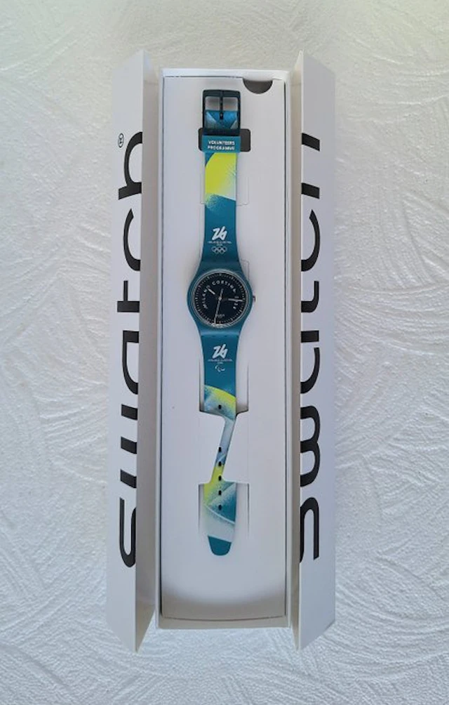 Swatch - Edizione Volontari - S028Z132 - Unisex - 2026
