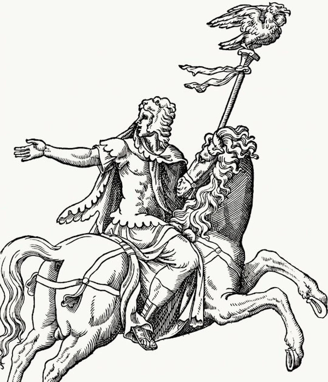 Guillaume du Choul and illustrated by Pierre Eskrich...