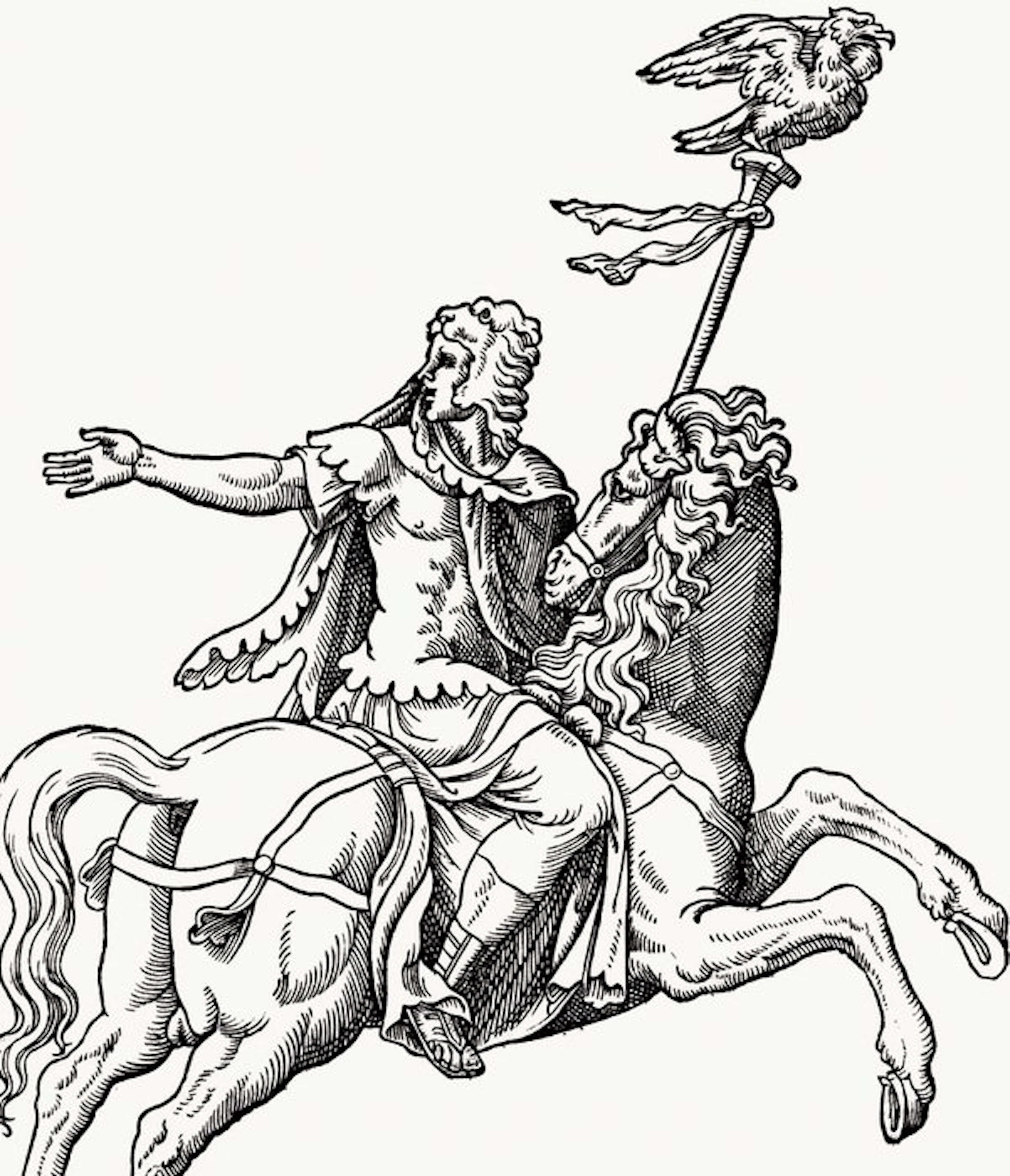 Guillaume du Choul and illustrated by Pierre Eskrich...