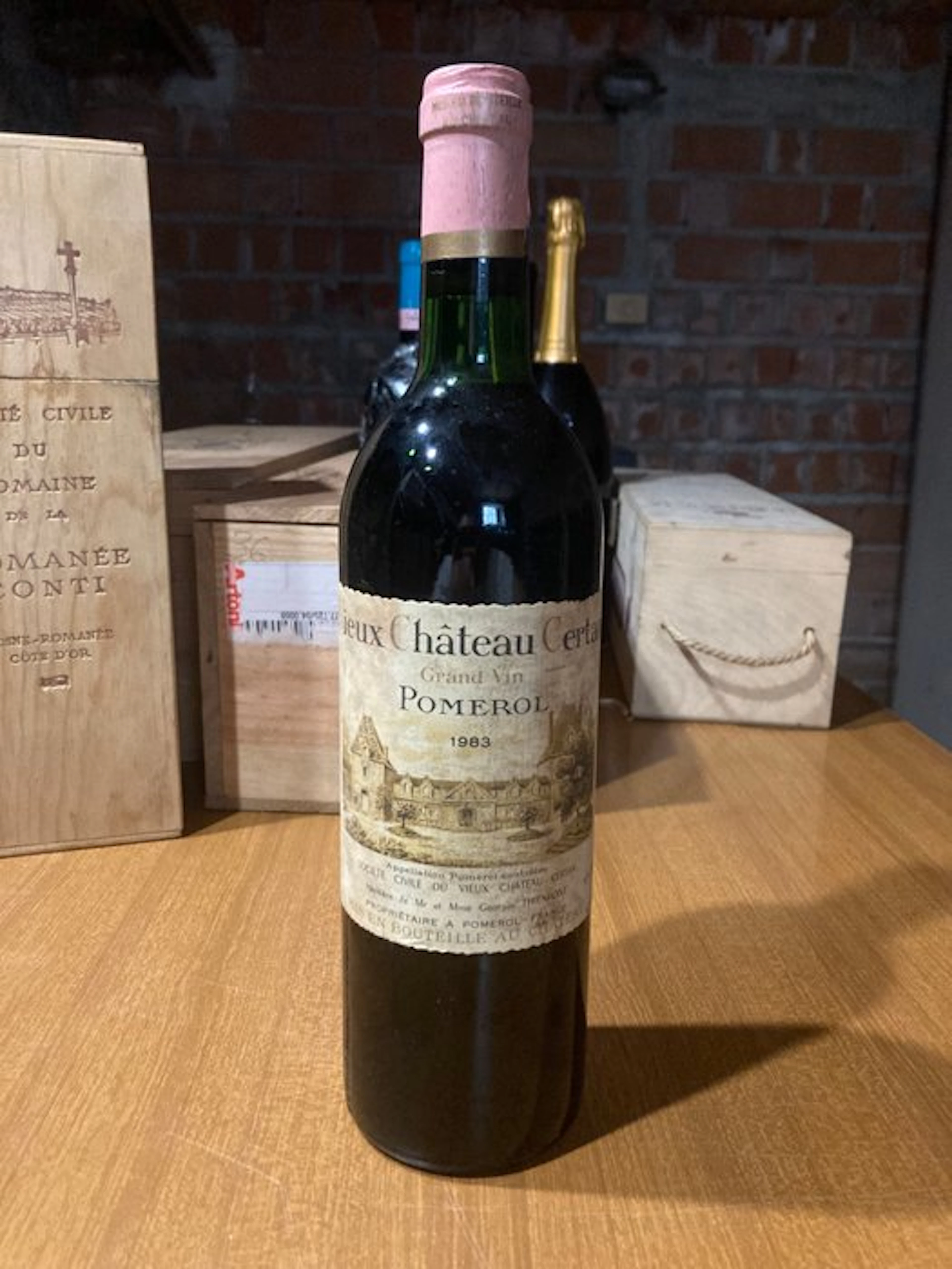 1983 Vieux Château Certan - Bordeaux, Pomerol - 1 Bottle (0.75L)