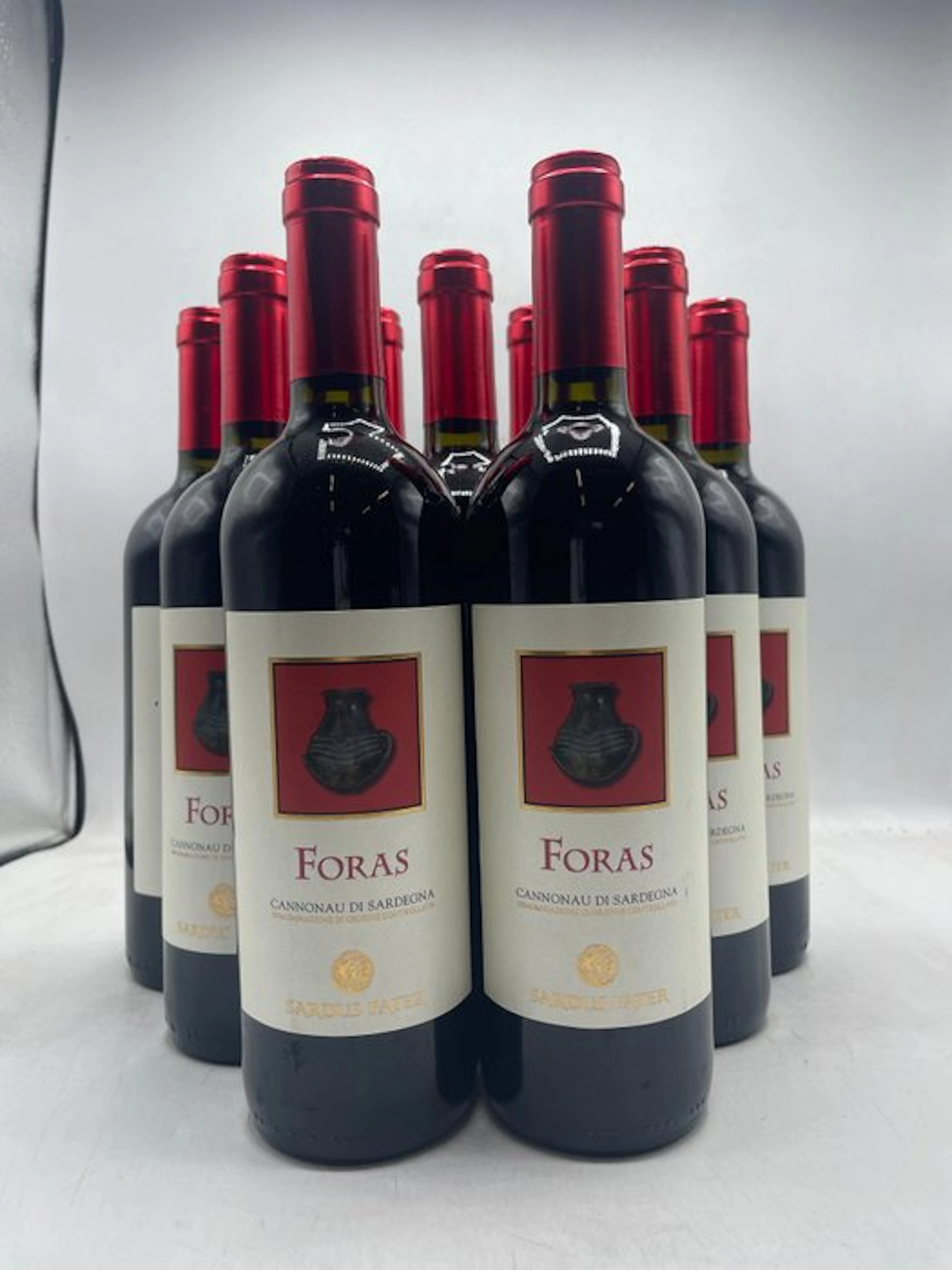 2023 Sardus Pater Foras Cannonau Di Sardegna - Sardinia DOC - 9 Bottles (0.75L)
