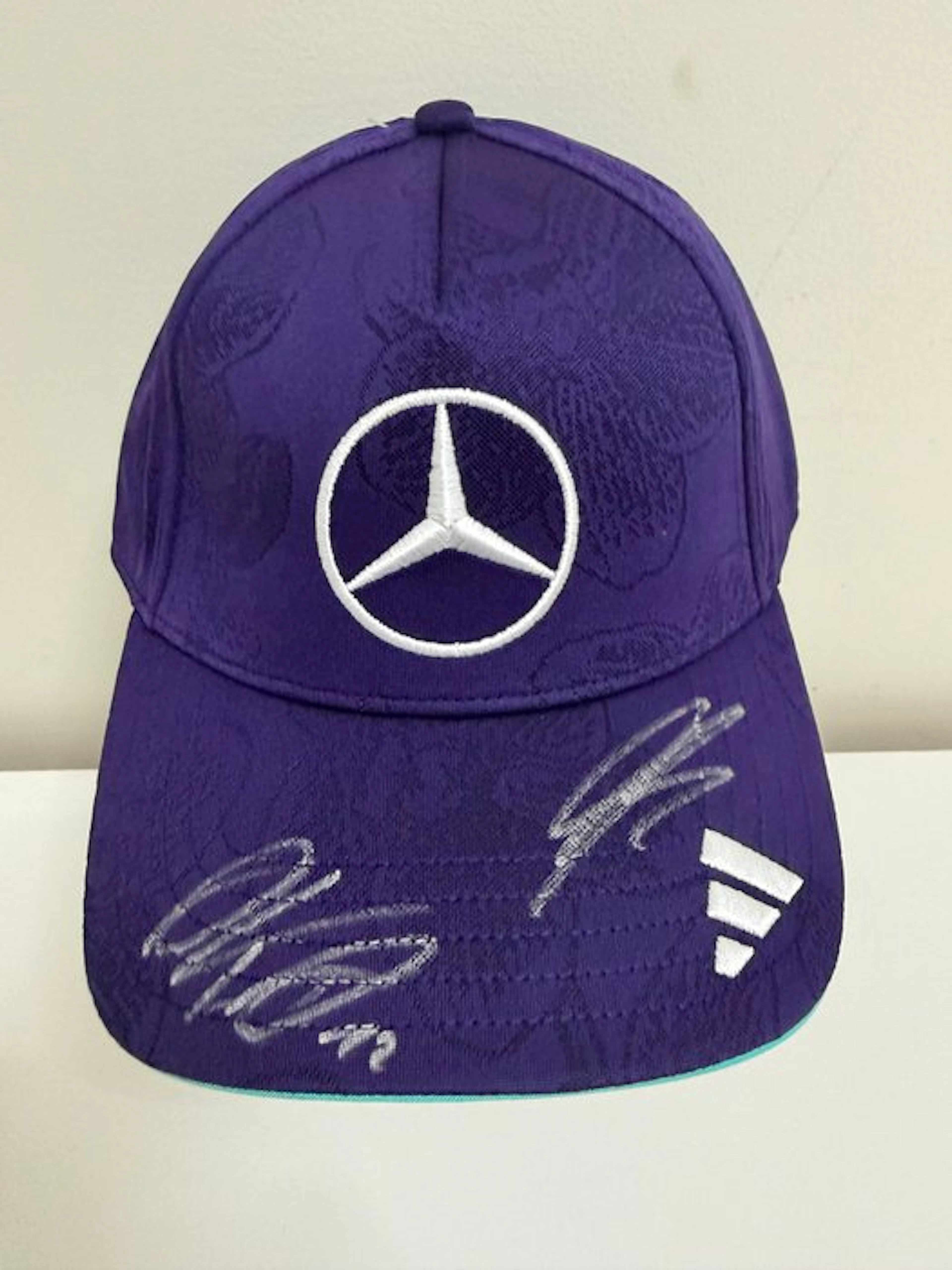 Mercedes - Singapore GP - Andrea Kimi Antonelli e George...