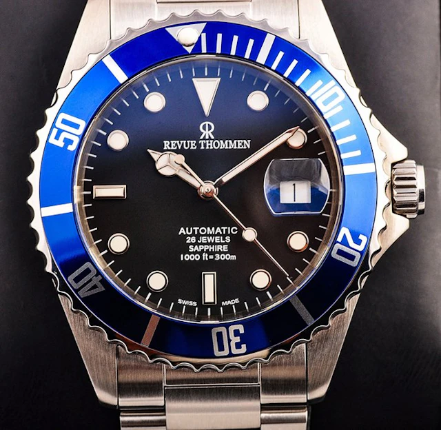 Revue Thommen - Diver 300M Automatic - No reserve price...