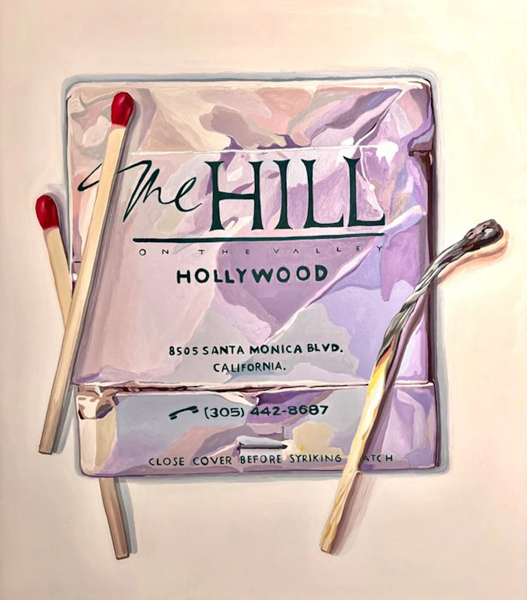 Antonio Valenzuela - The Hill