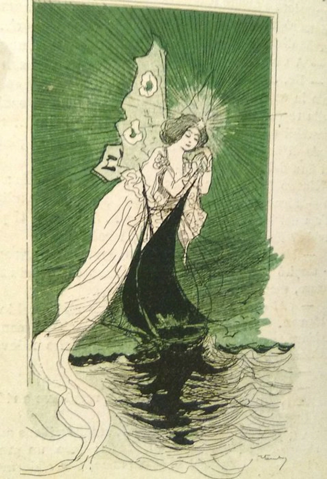Yambo (Enrico Novelli) - Le Avventure di Ciuffettino. - 1904