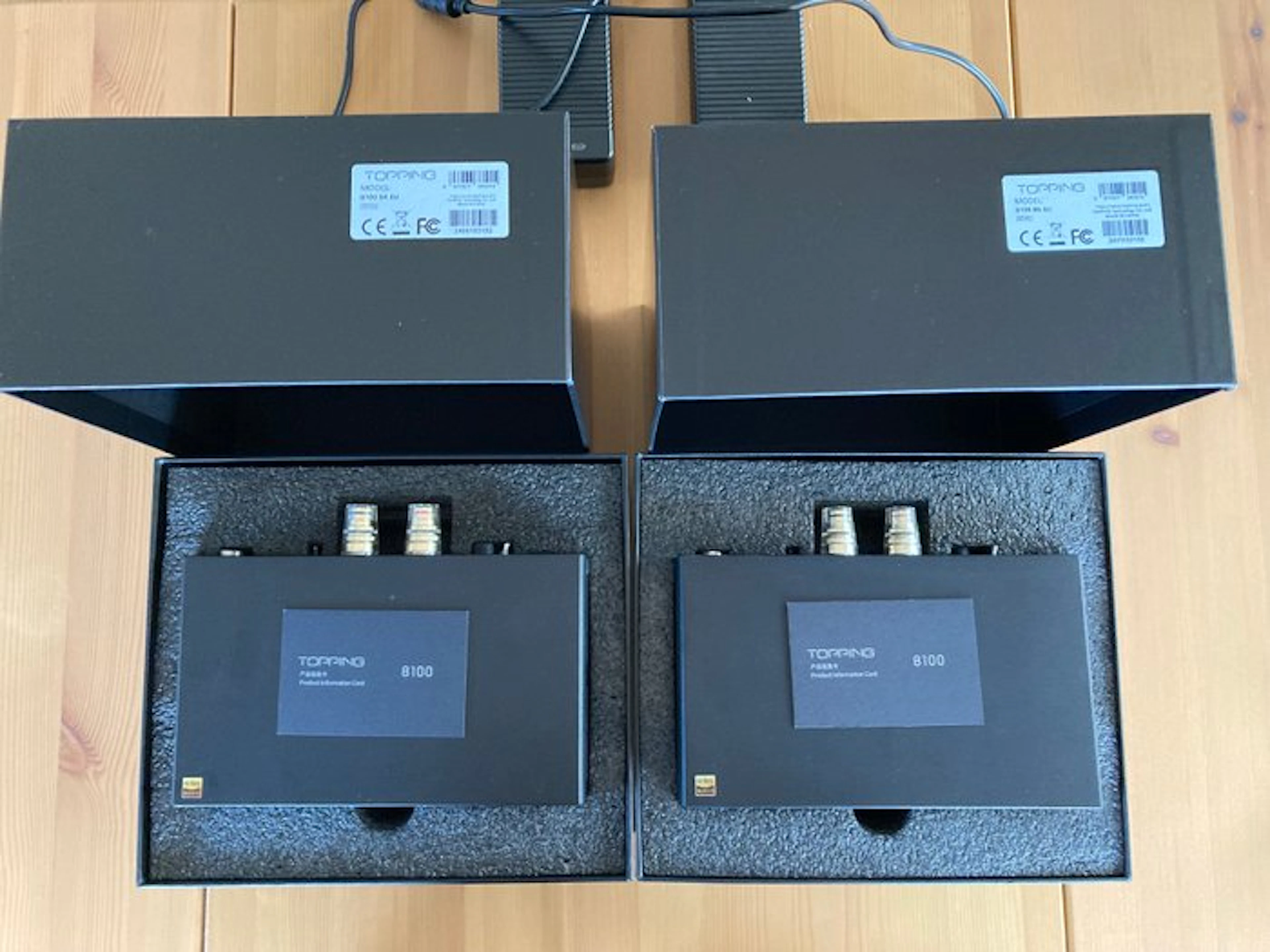 Topping - B100 Solid state mono block power amplifier - Multiple models