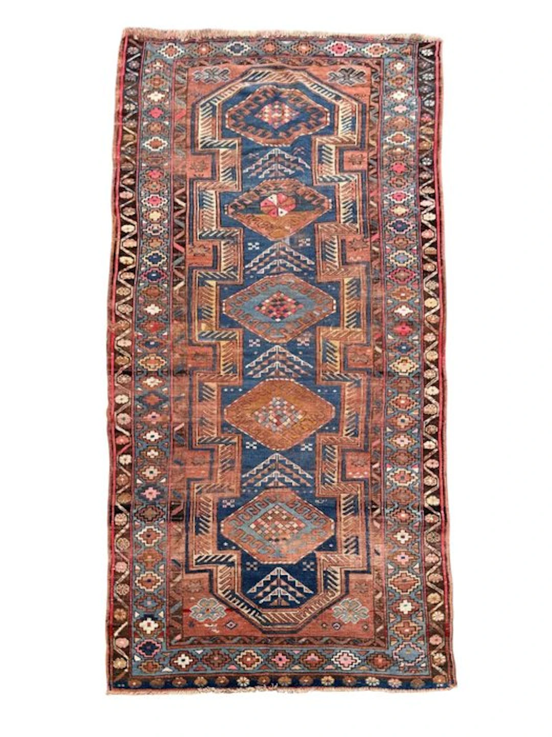 Kazak, Old Antique Kazak!, Kuba Schirwan - Carpet - 250 cm - 118 cm