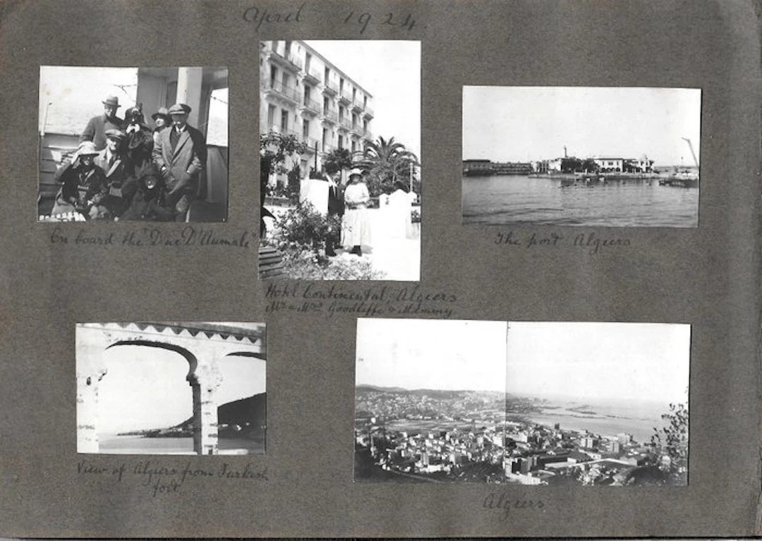 VOYAGES MAGHREB & EUROPE - ALBUM +400 PHOTOS GRAND TOUR...