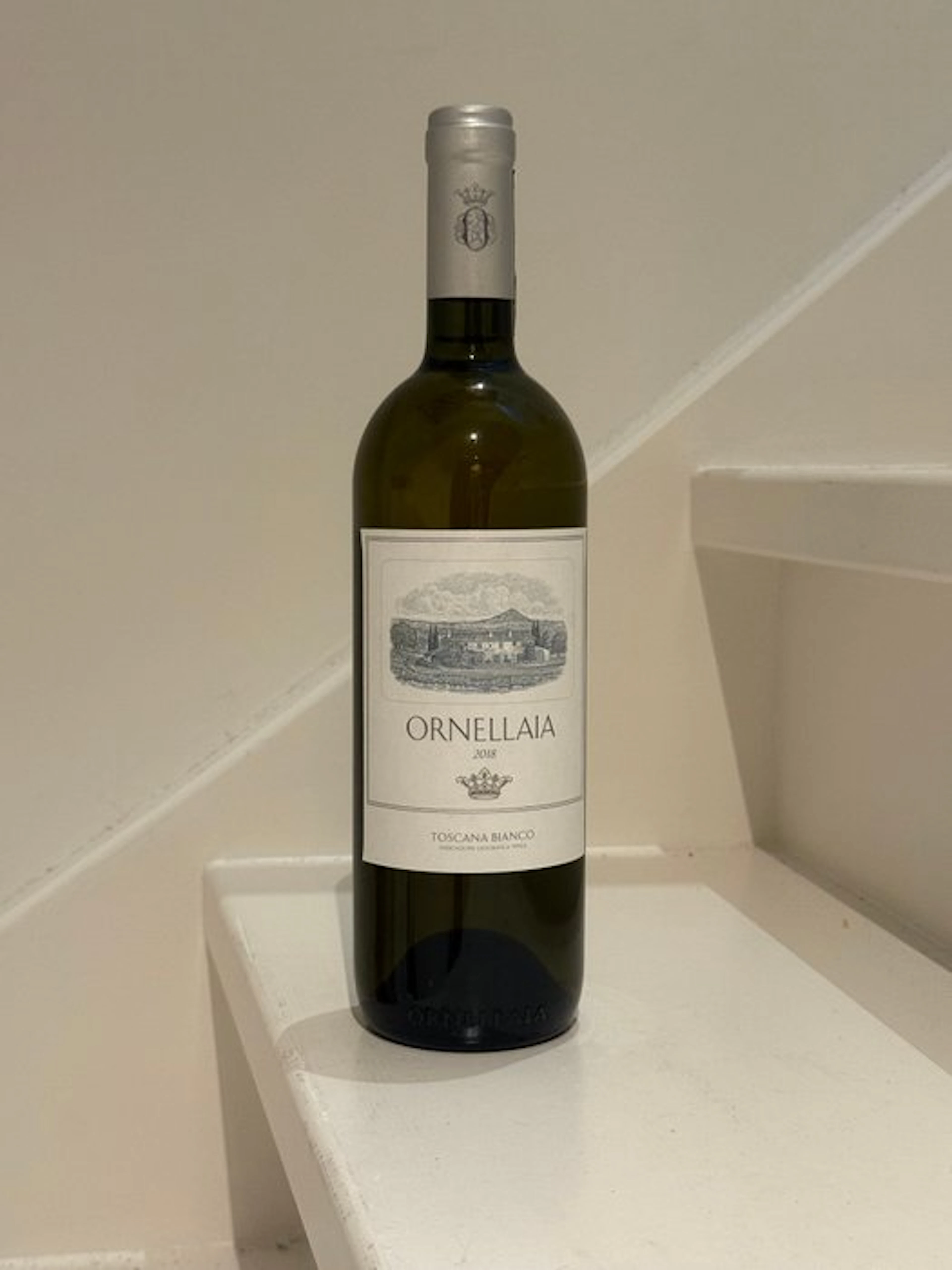 2018 Tenuta dell'Ornellaia, Ornellaia Bianco - Bolgheri - 1 Bottle (0.75L)