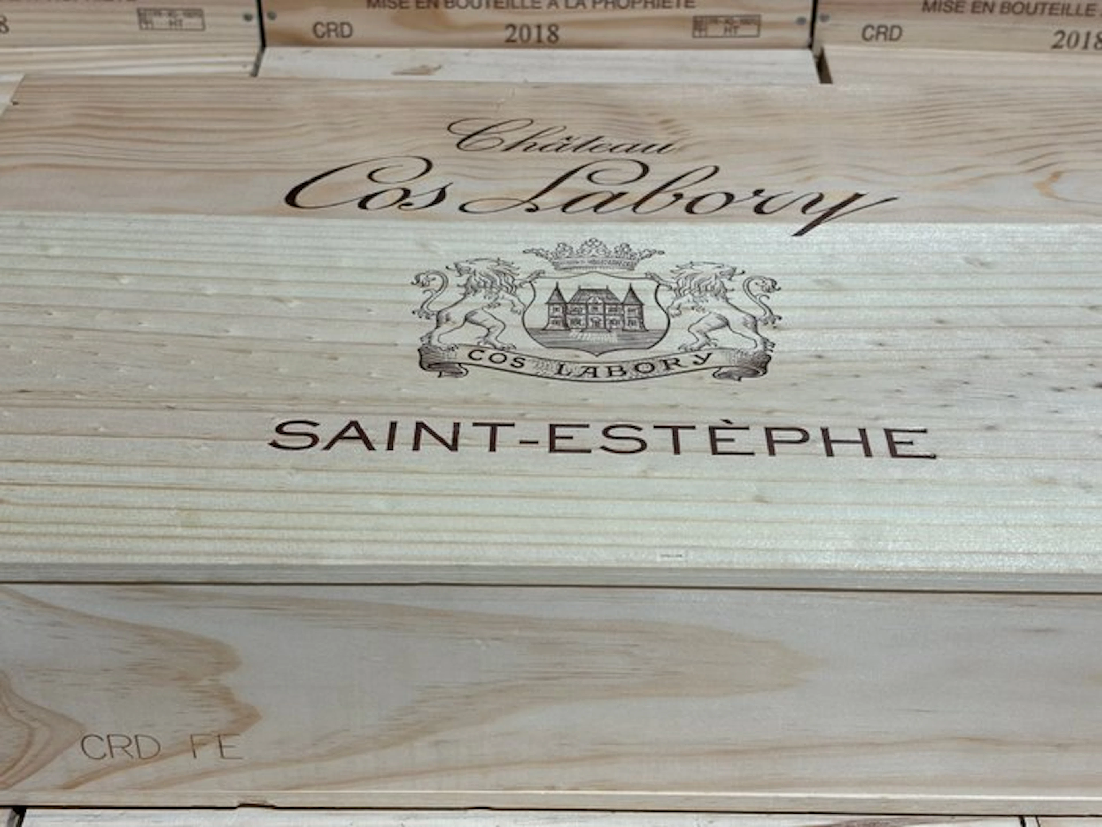 2021 Château Cos Labory - Saint-Estèphe 5ème Grand Cru...