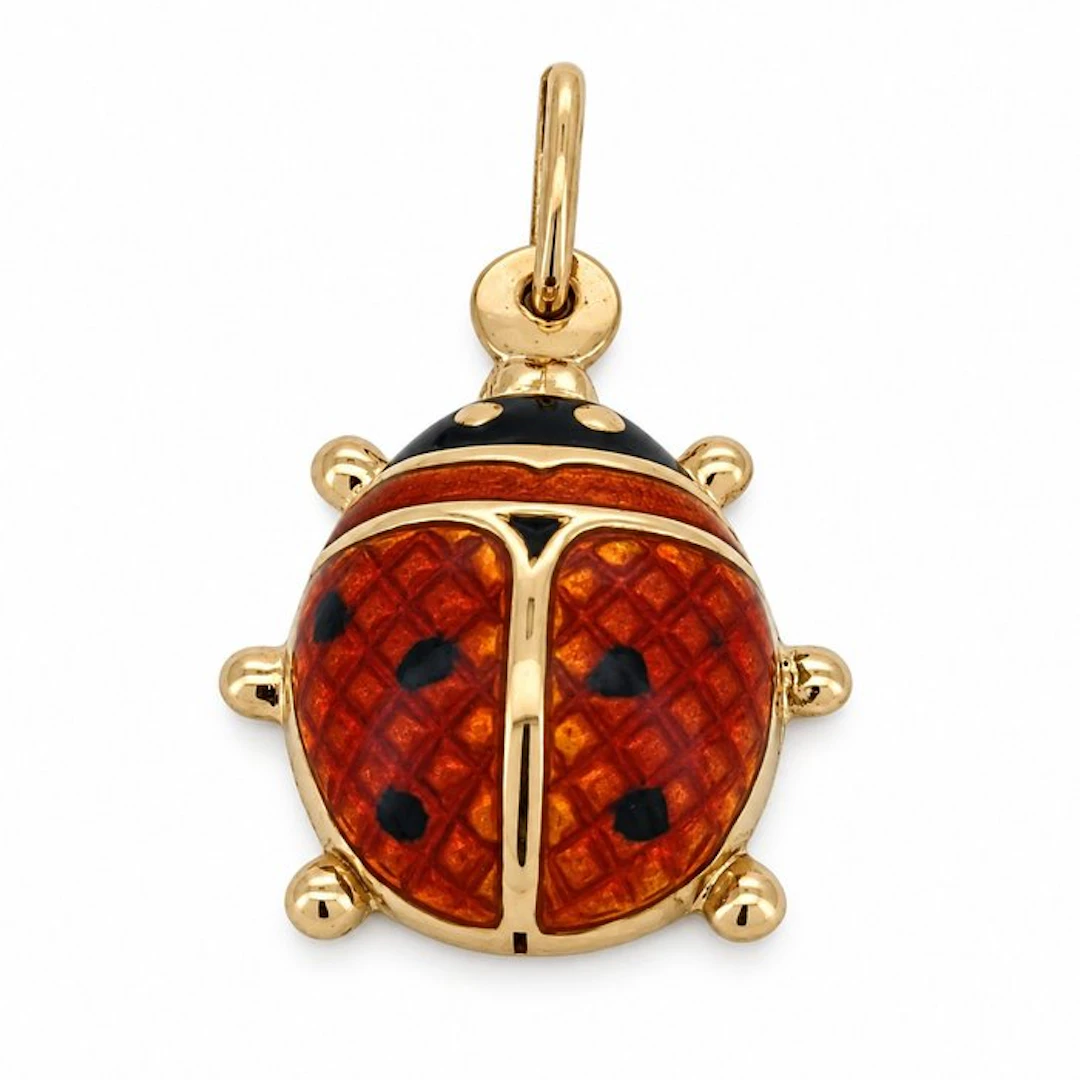 No reserve price - Pendant - 18 kt. Yellow gold - Made in Italy - Handmade