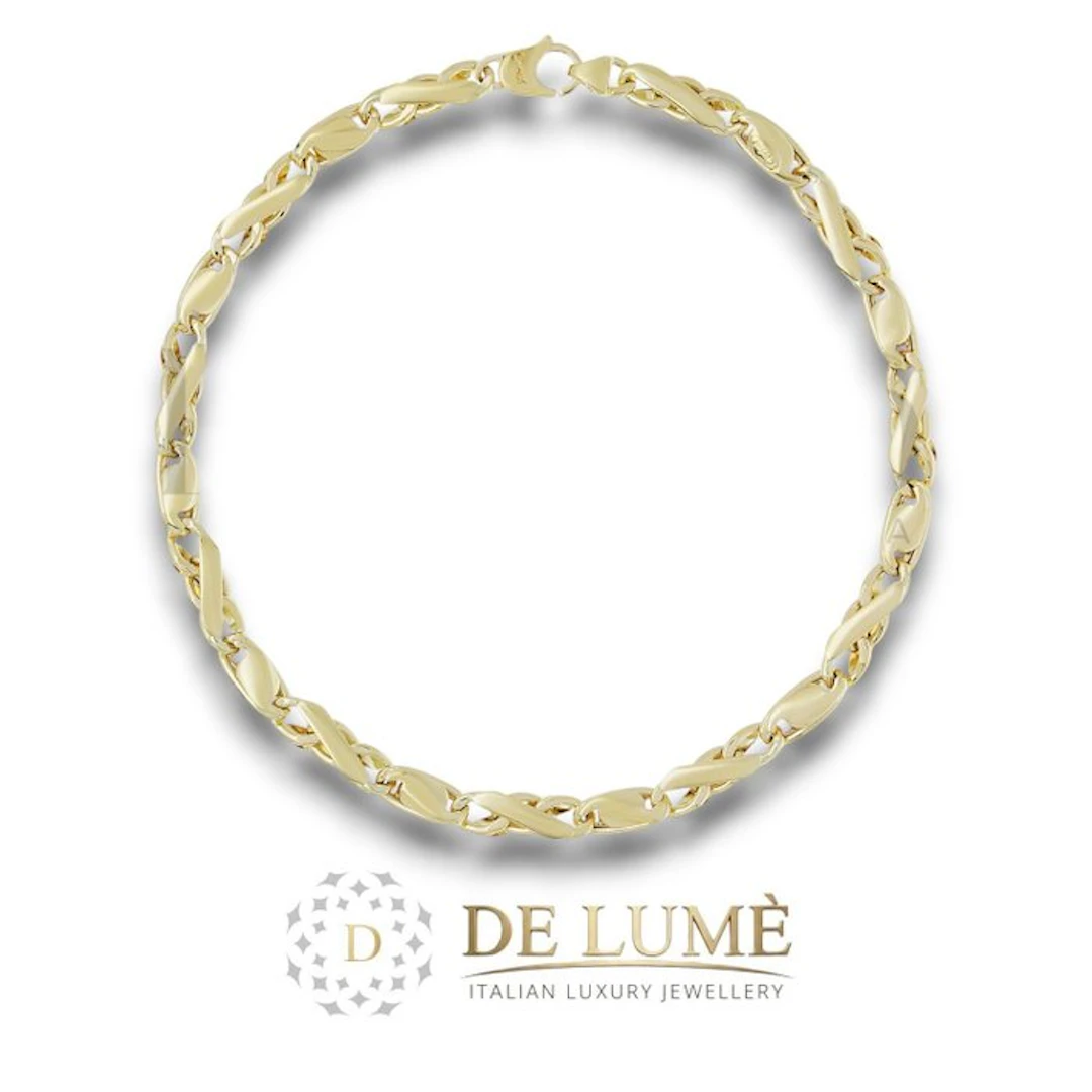Bracelet - 18 kt. Yellow gold - Chain bracelet 5.3 g