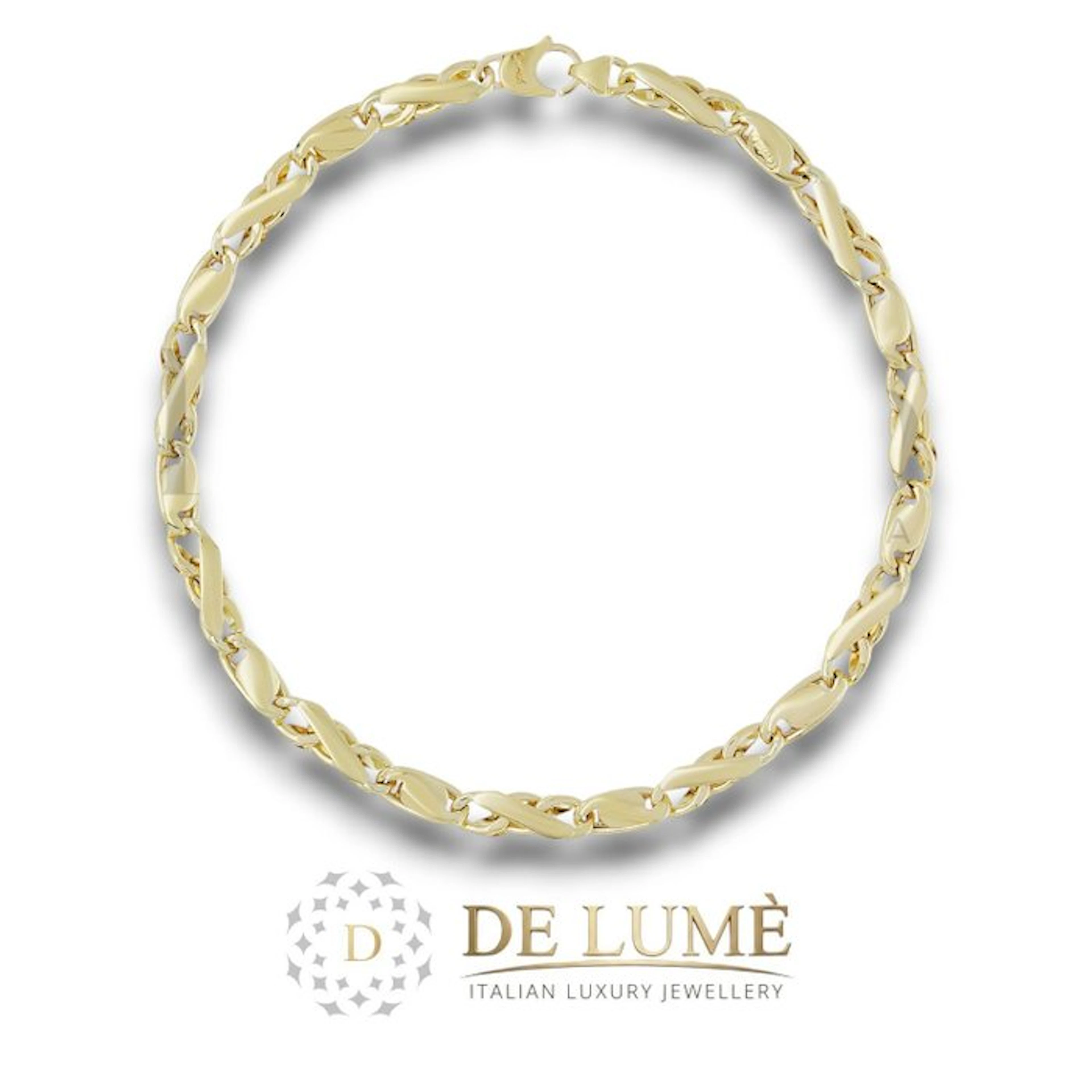 Bracelet - 18 kt. Yellow gold - Chain bracelet 5.3 g
