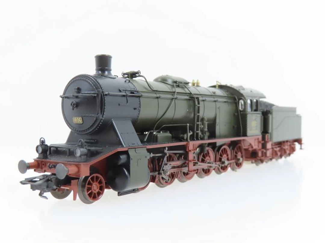 Märklin H0 - 31021-02 - Steam locomotive with tender (1) - Class K