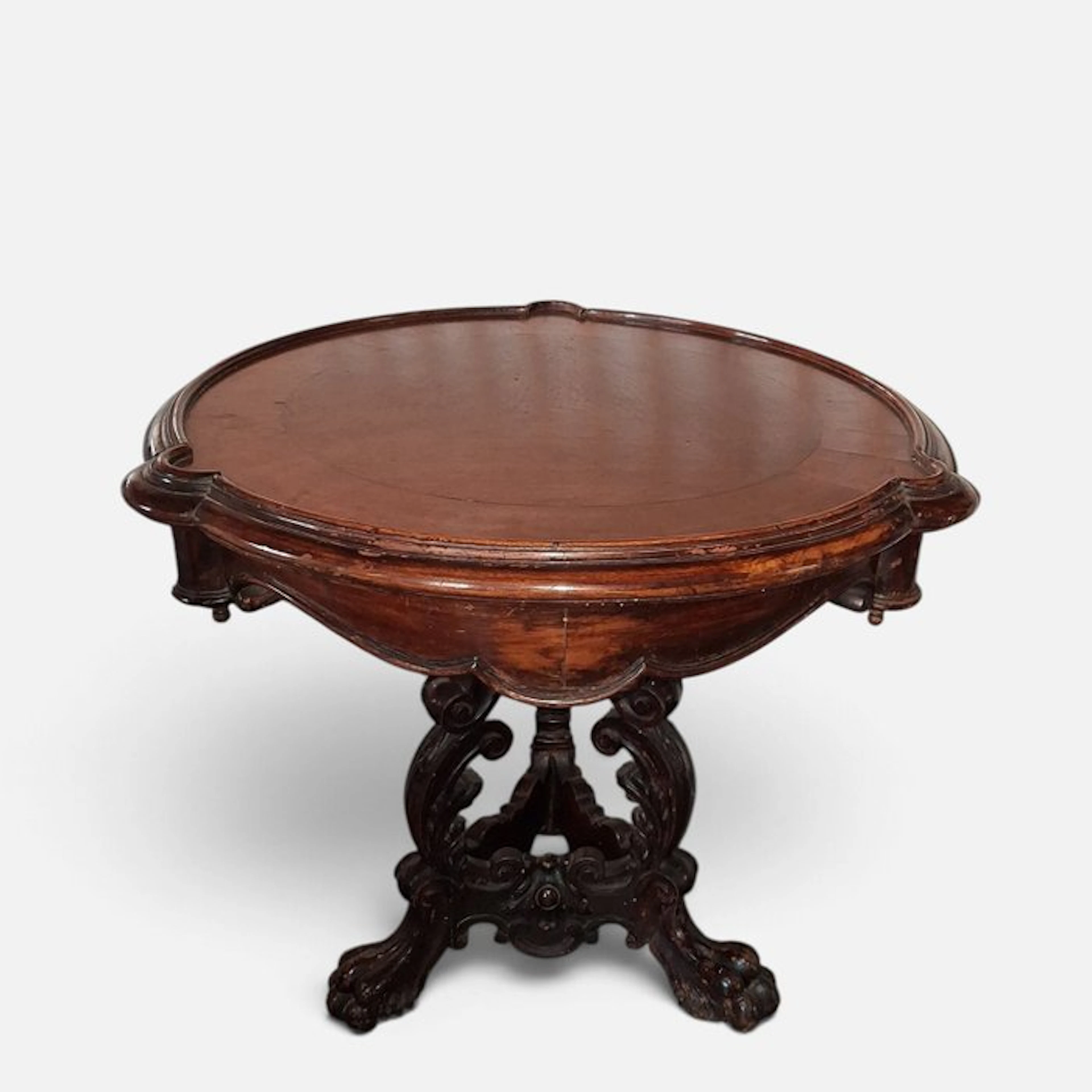 Centre table - Walnut