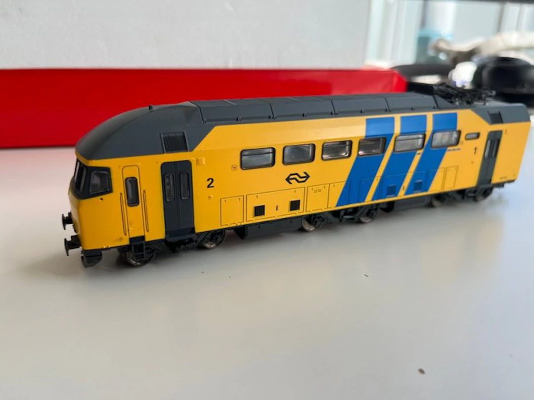 Rivarossi H0 - 1614 - Train unit (1) - mDDM motor vehicle - NS