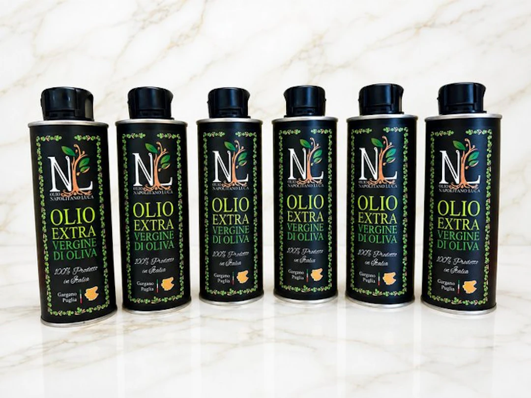 Azienda Agricola Napolitano Luca - Extra virgin olive oil - 6 - 250ml Can