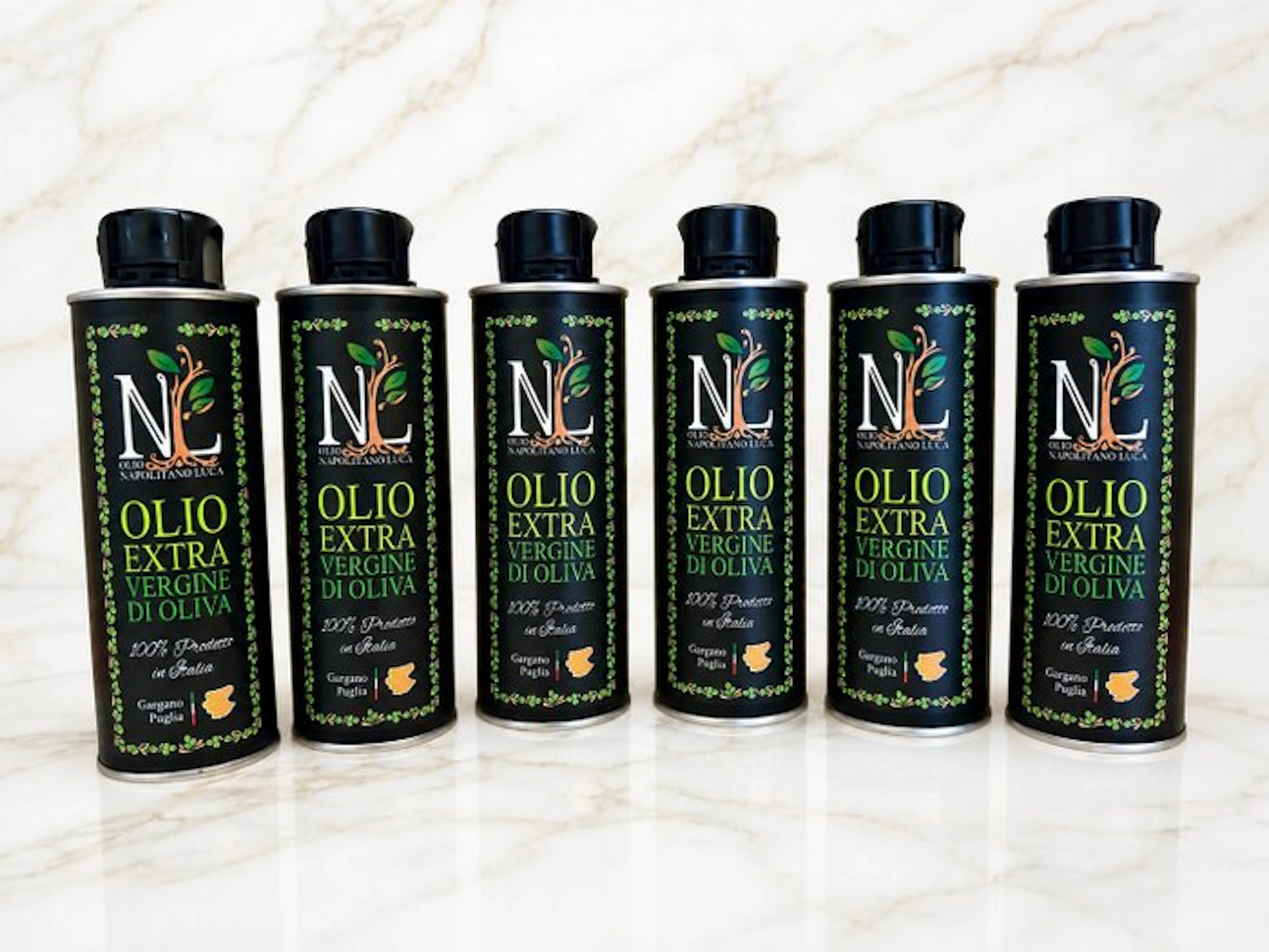 Azienda Agricola Napolitano Luca - Extra virgin olive oil - 6 - 250ml Can