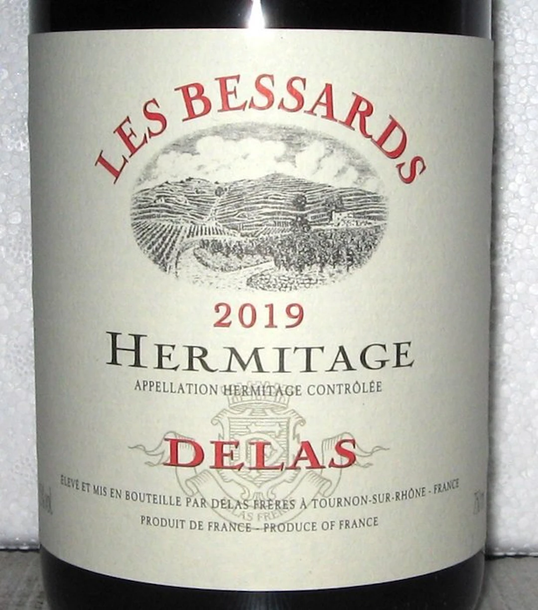 2019 Delas Frères "Les Bessards" - Hermitage - 1 Bouteille (0,75 l)