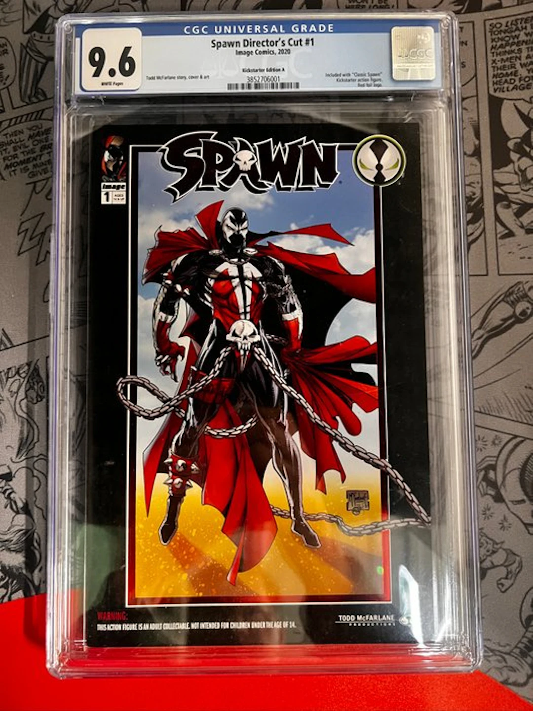 Spawn 1 - Spawn Director's Cut #1 Kickstarter Edition...