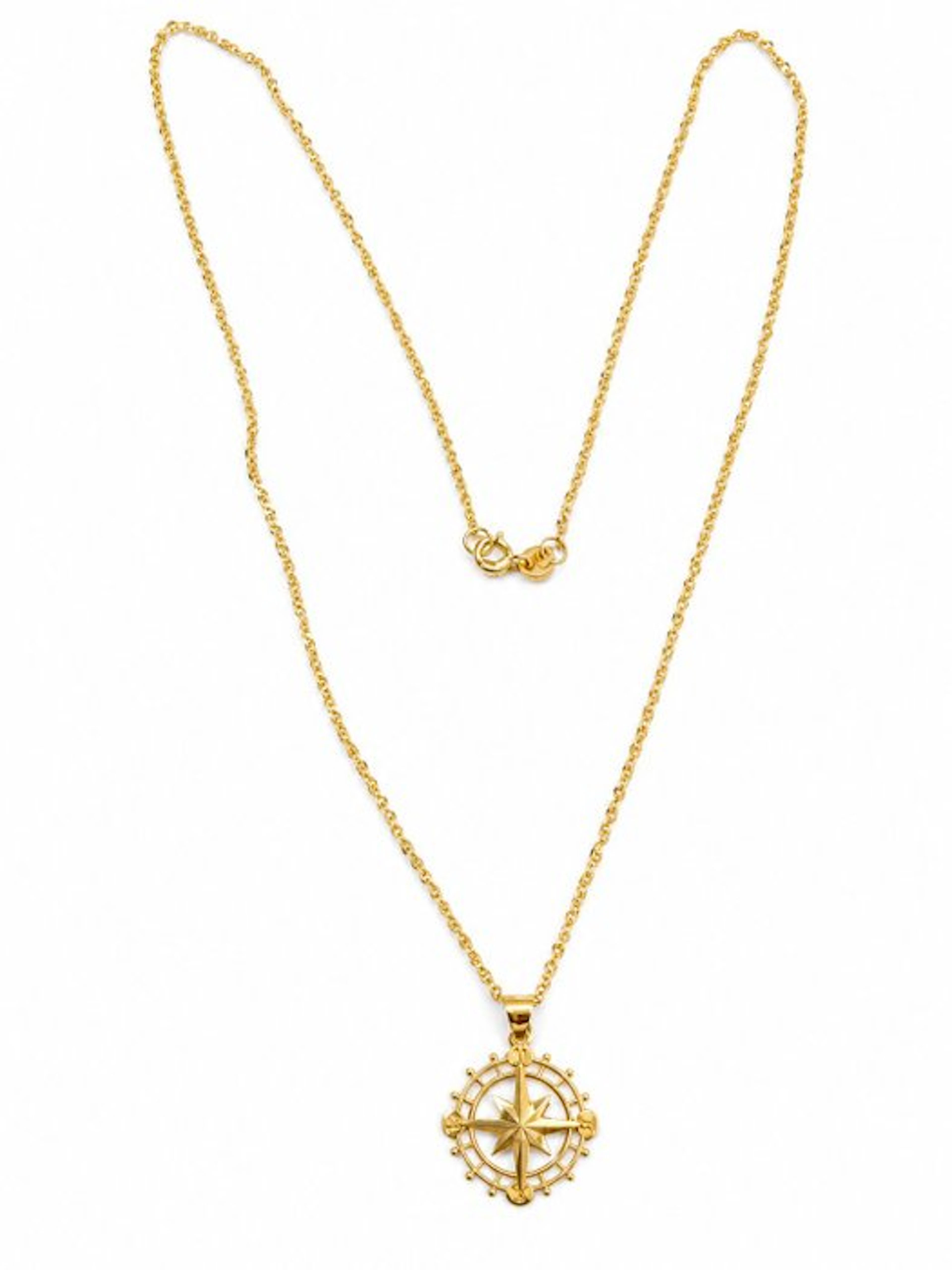 No reserve price - Necklace with pendant - 18 kt