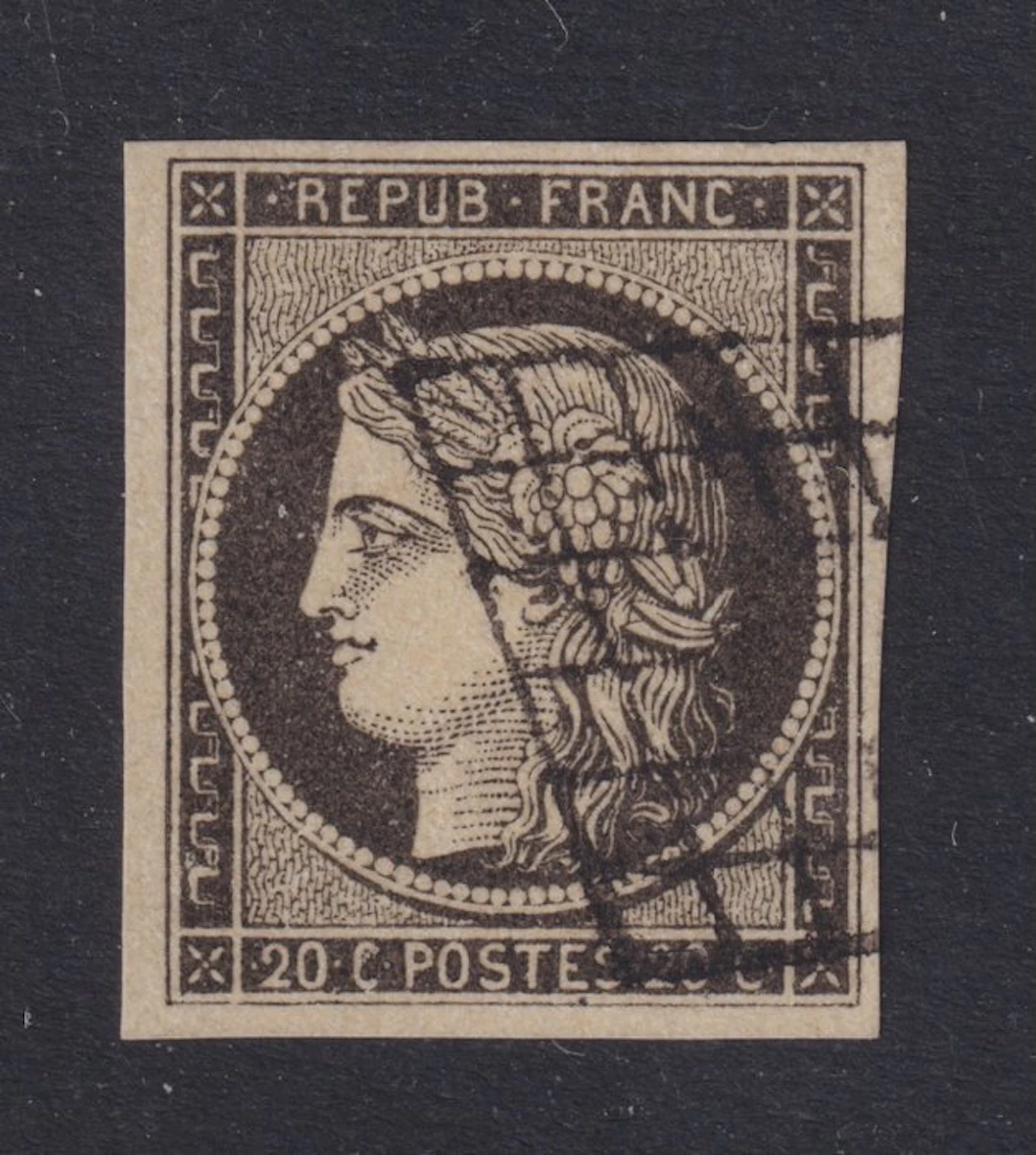 France 1849 - Ceres 1st series