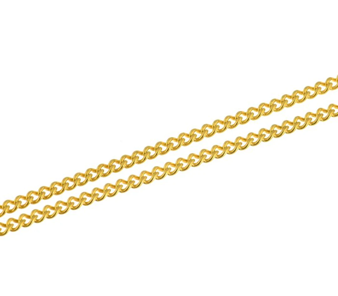 Chain - 18 kt. Yellow gold
