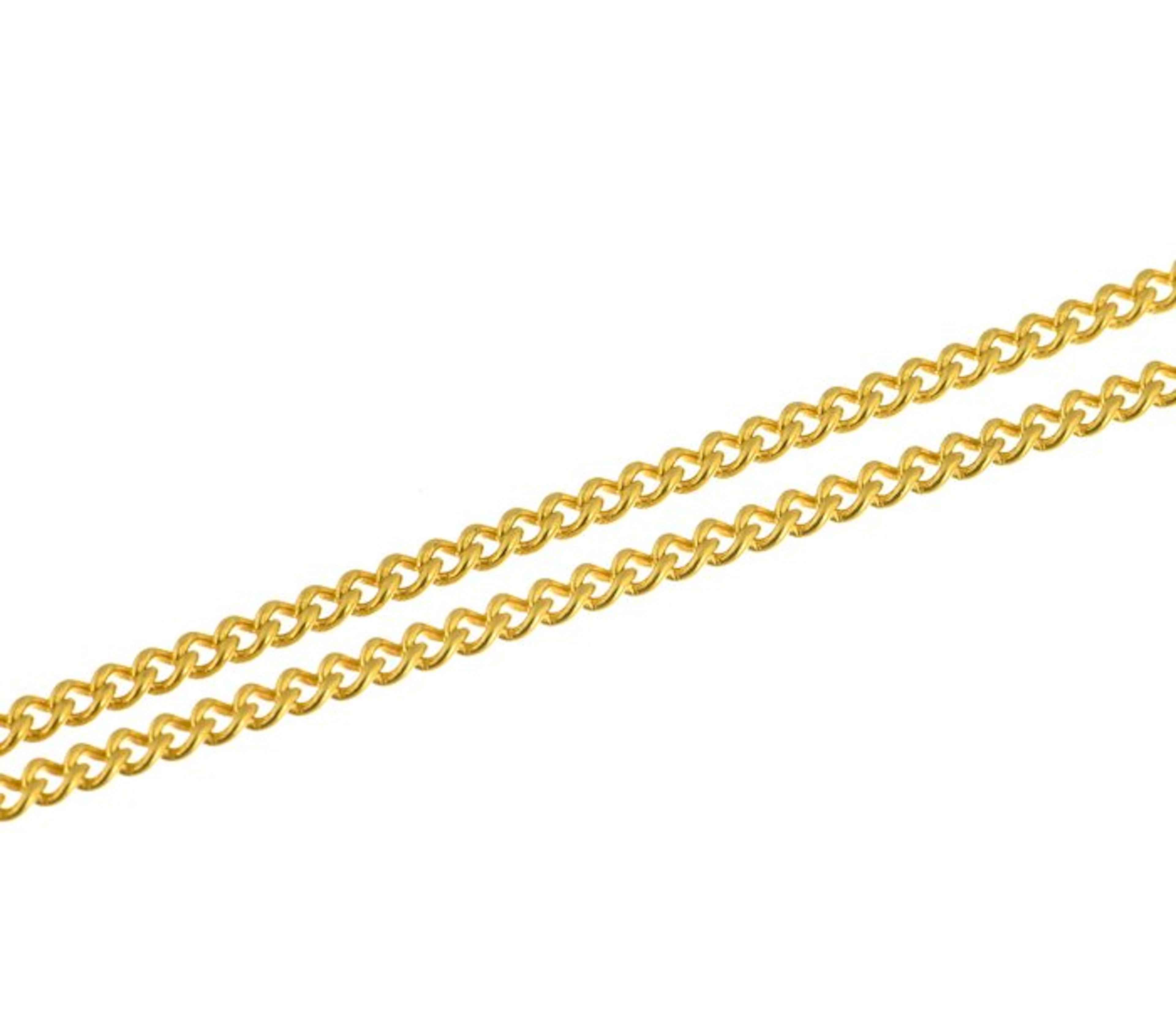 Chain - 18 kt. Yellow gold